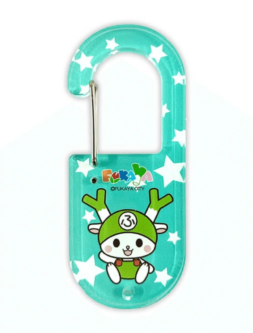 ふっかちゃん新作グッズ登場！】ネギグリーンがかわいい！アクリル