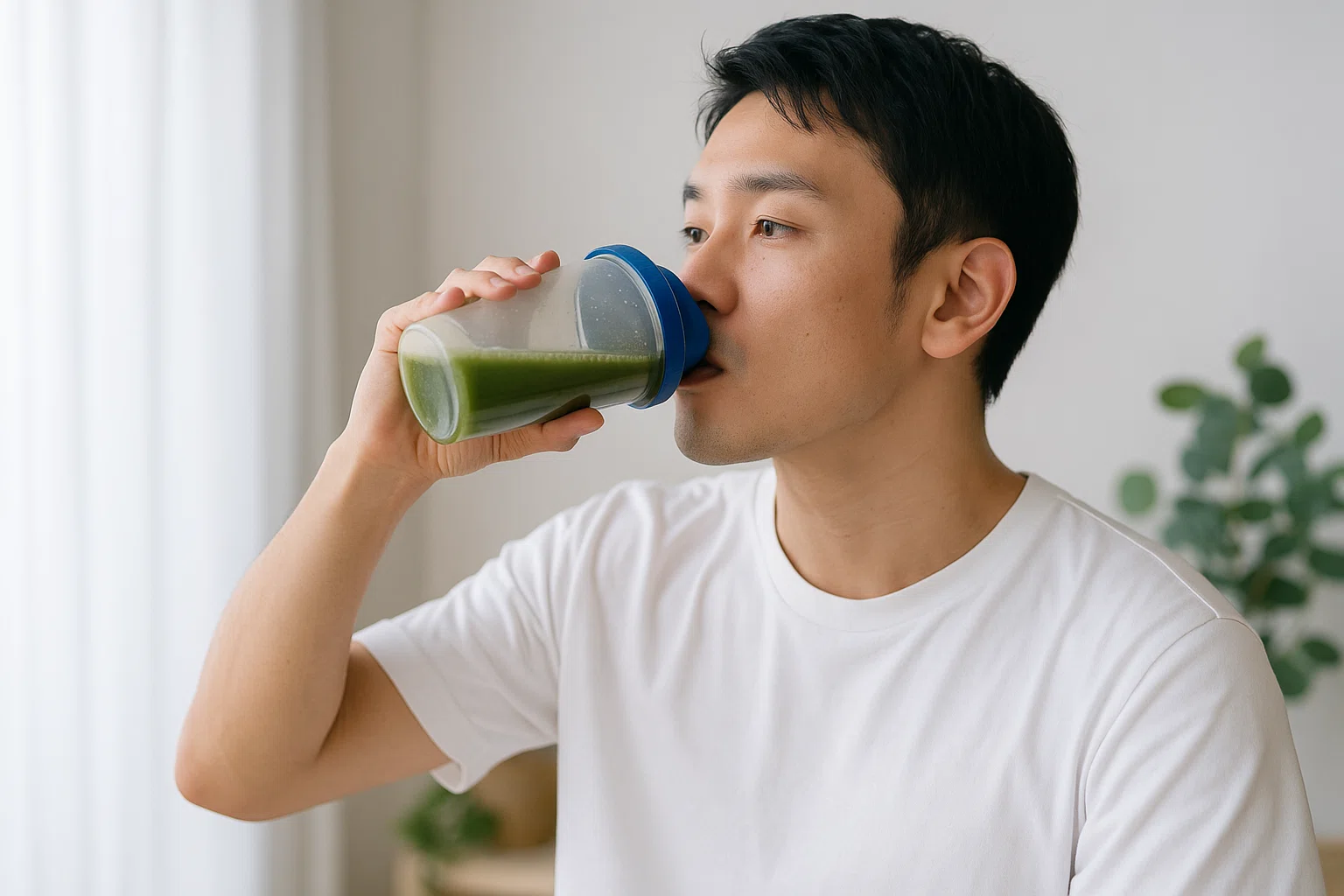 バナナの腸活フルーツ青汁が激ウマだ！【これなら毎日継続して飲める 