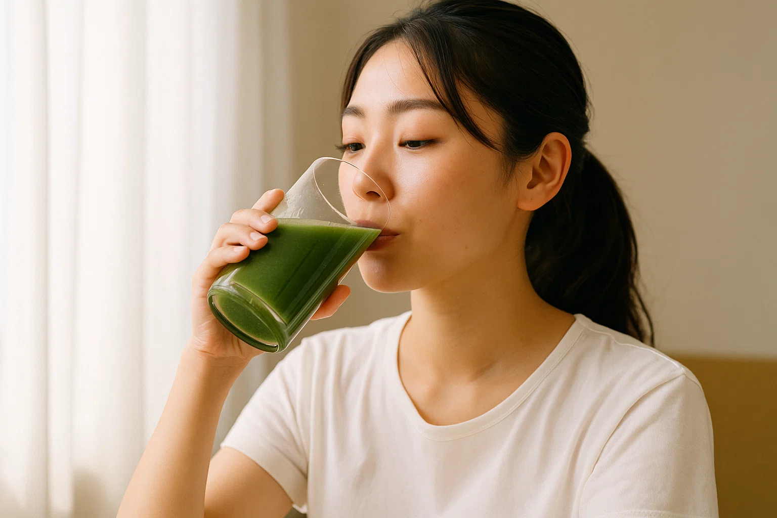 バナナの腸活フルーツ青汁が激ウマだ！【これなら毎日継続して飲める 