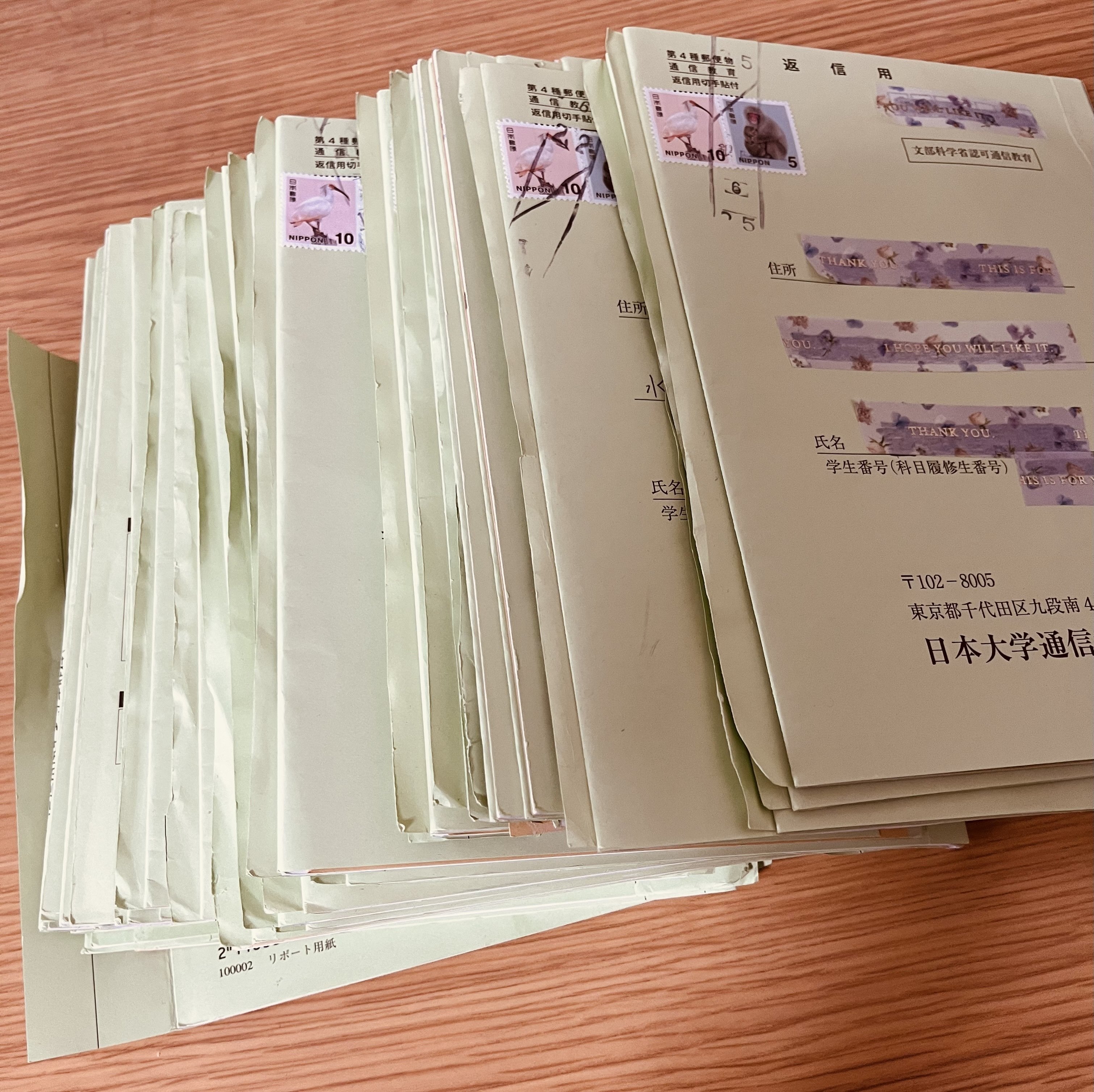 日大通信】合格する課題リポートとメディア等のレポートの書き方のコツ