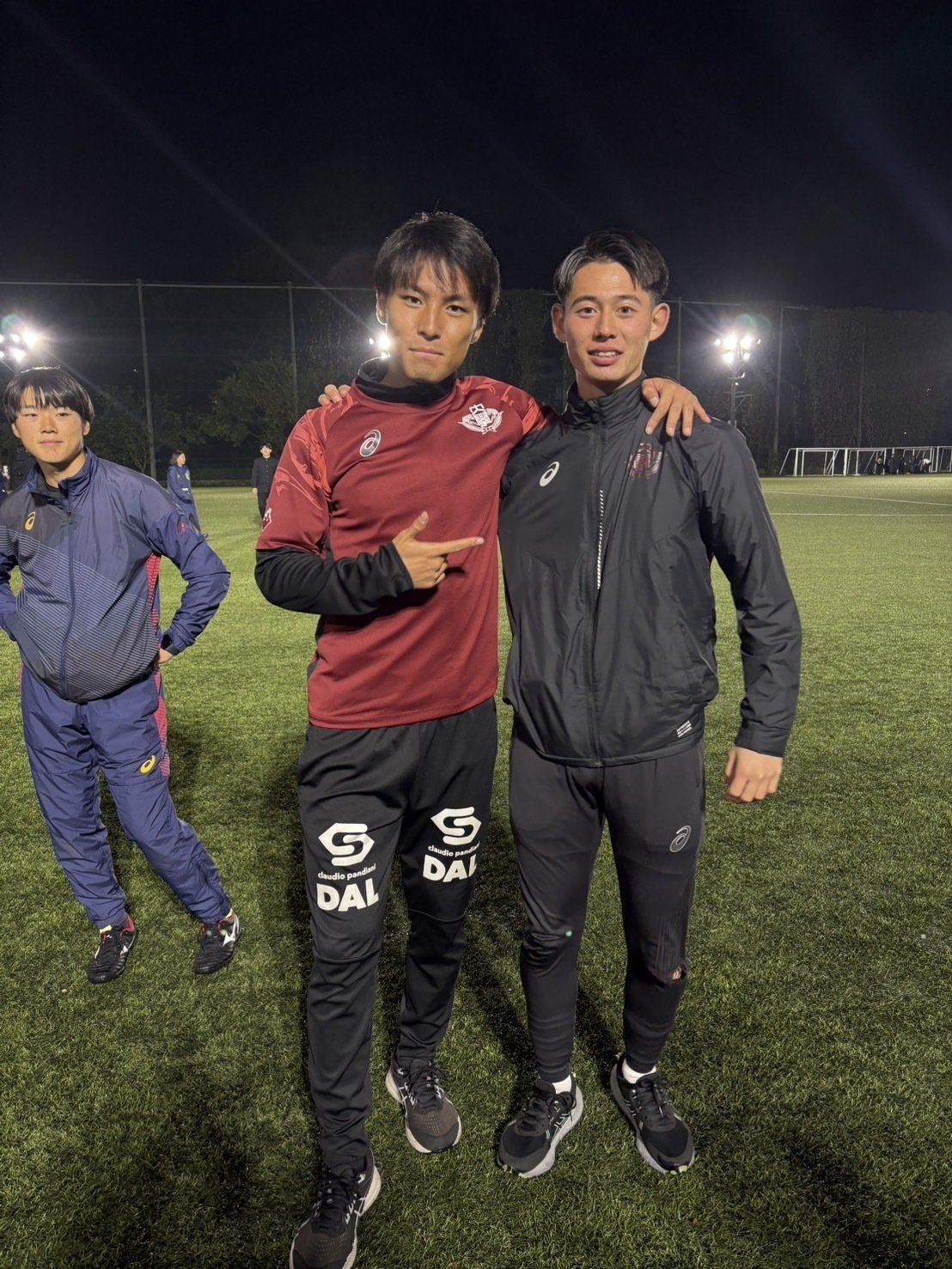 早稲田大学　ア式蹴球部　トレーニングウェア上下 RealVoice2025】「次の100年に紡ぐ」4年・増田健昇｜早稲田大学ア式蹴球部