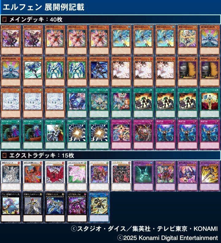 遊戯王 エルフェンノーツ 展開｜寛大