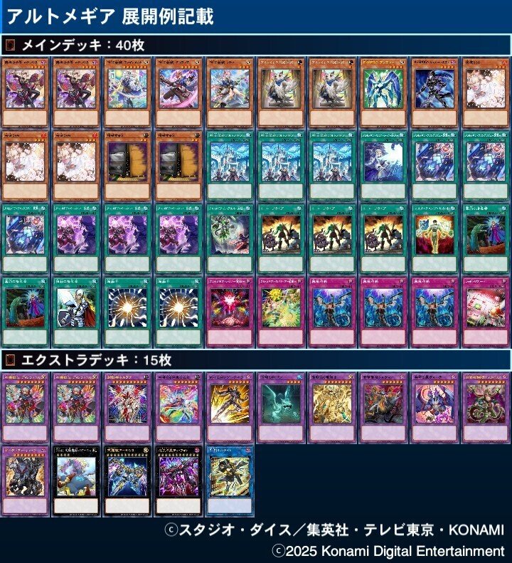 遊戯王 アルトメギア ドゥームズ 展開｜寛大