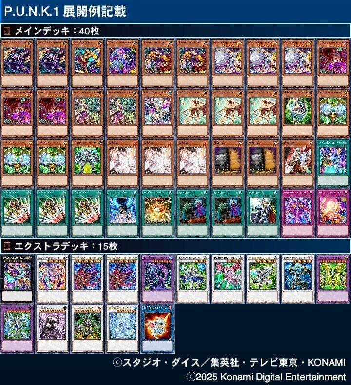 サイキック PUNK デッキ 遊戯王 本格構築済みデッキ 遊戯王 P.U.N.K.×サイキック 展開｜寛大