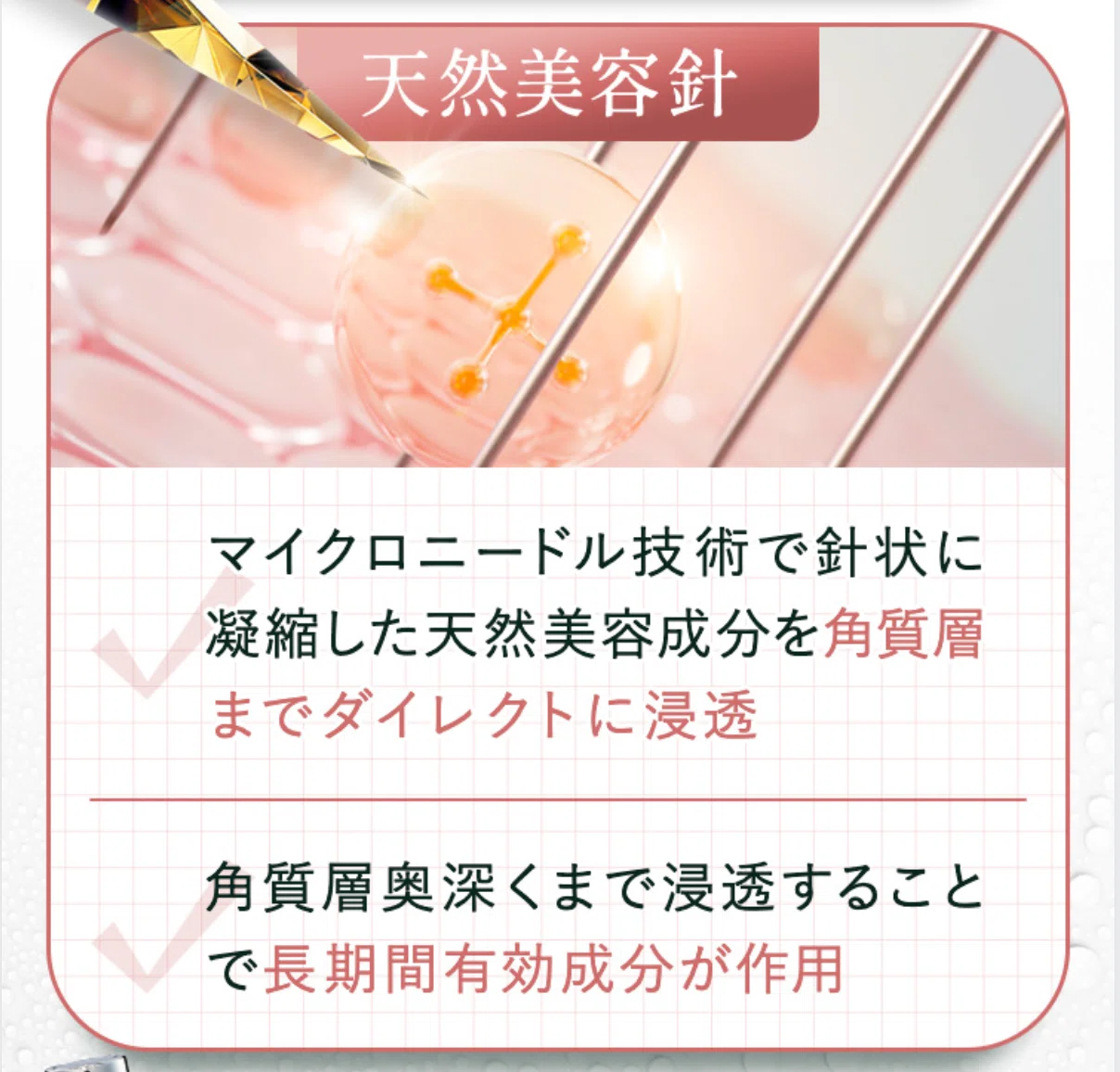 ニードルセラム katan ニードルショット お試し リードルショット 100 