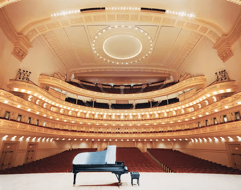 角野隼斗、ついにカーネギーホール・デビュー！ 世界中の音楽家が