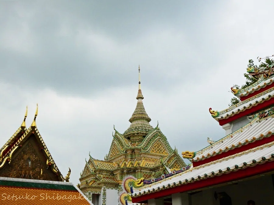 Day 5 Bangkok 金色仏像、仏塔に囲まれる～の巻っ！｜どらみ （柴垣節子）