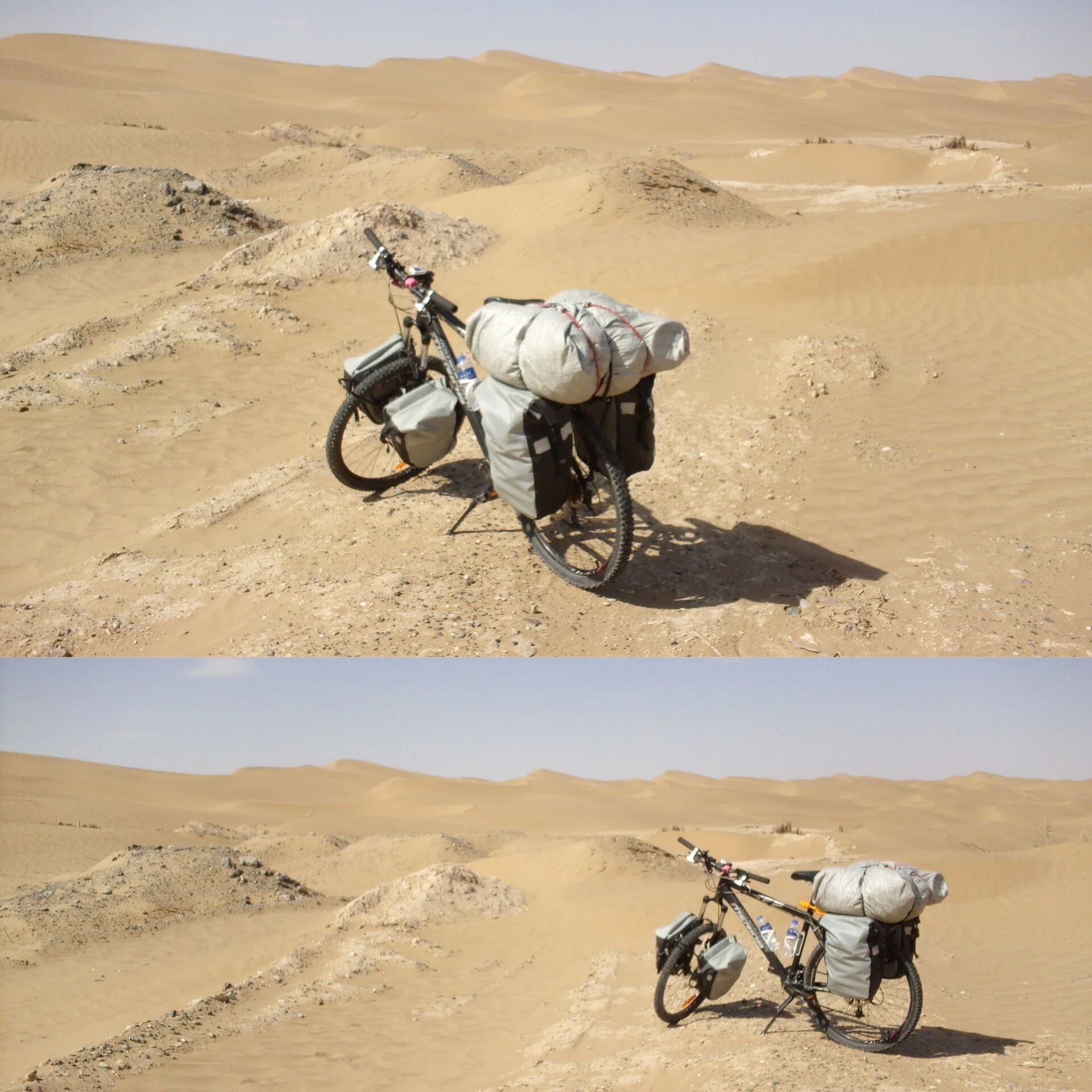 タクラマカン砂漠自転車単独縦断｜安田 順治