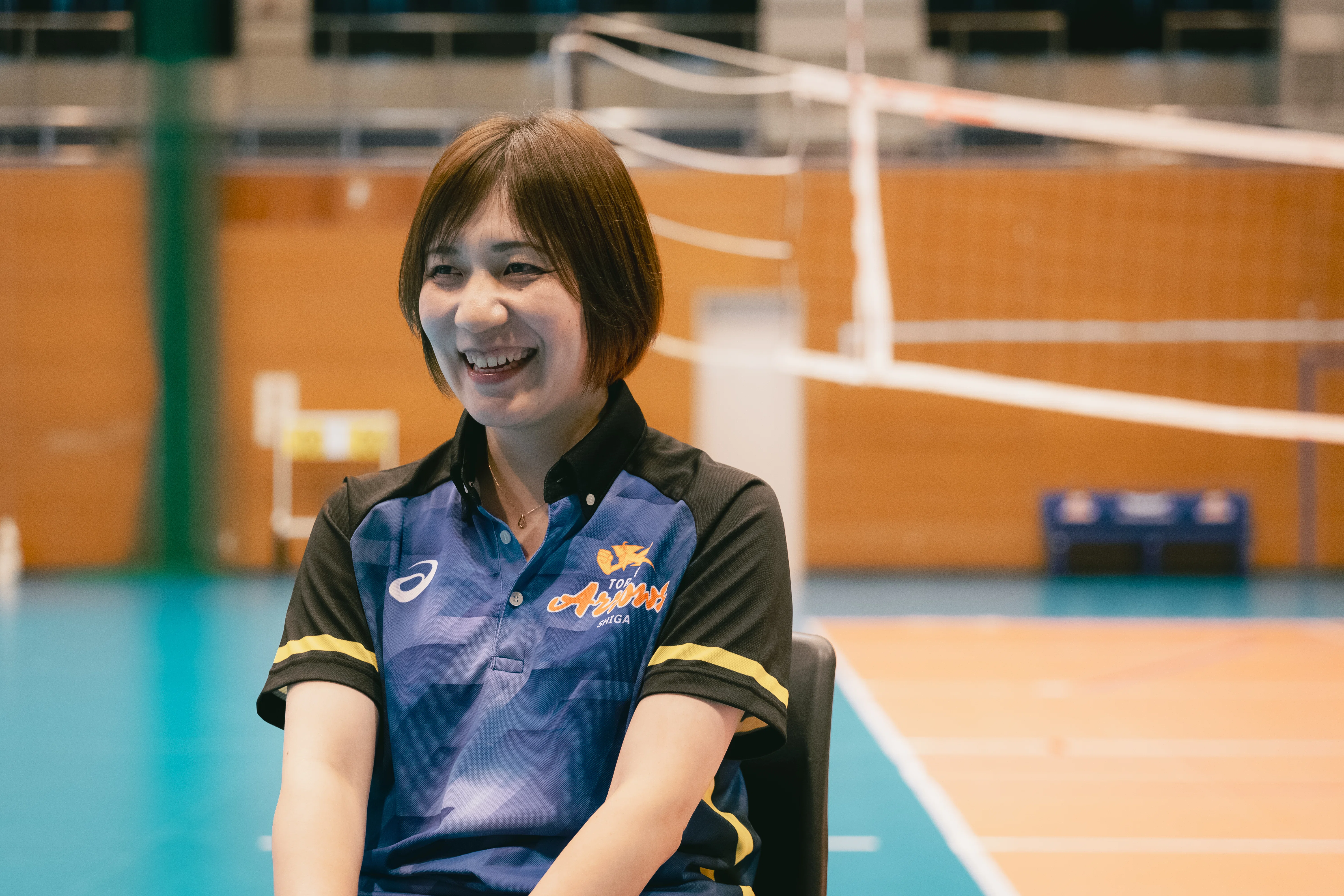 バレーボール選手からスタッフへ、新たなステージで挑戦は続く。東レで