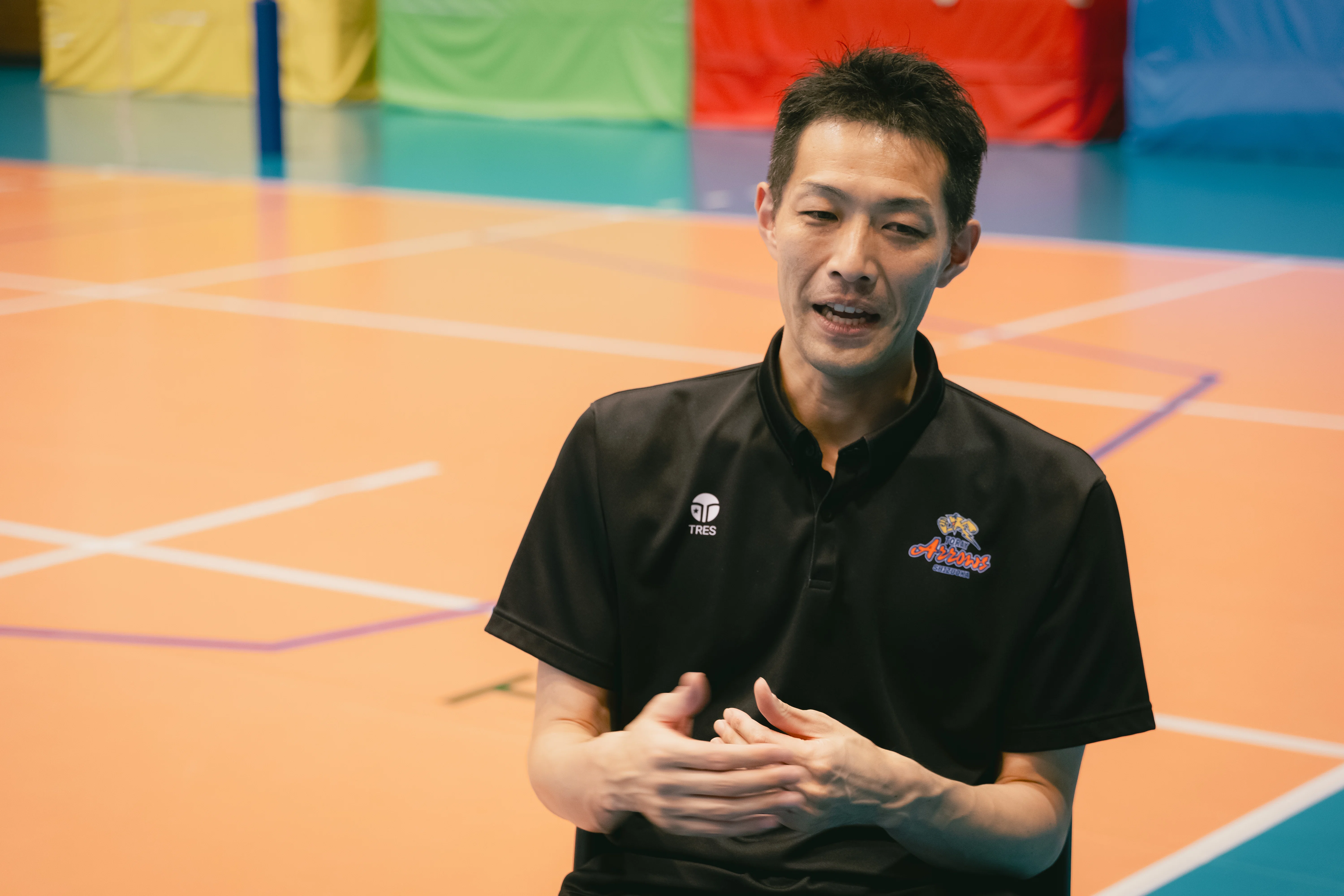 バレーボール選手からスタッフへ、新たなステージで挑戦は続く。東レで