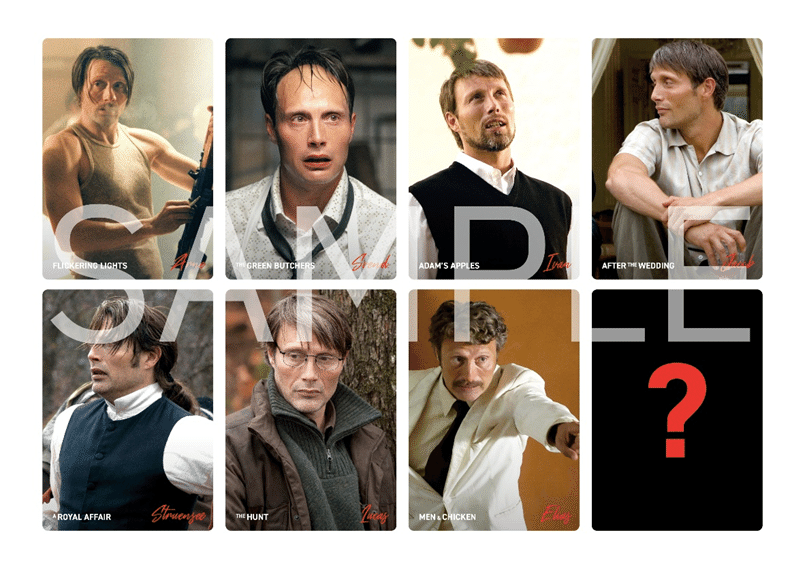 マッツ・ミケルセン生誕60周年祭』入場者特典配布決定！｜シンカ｜映画