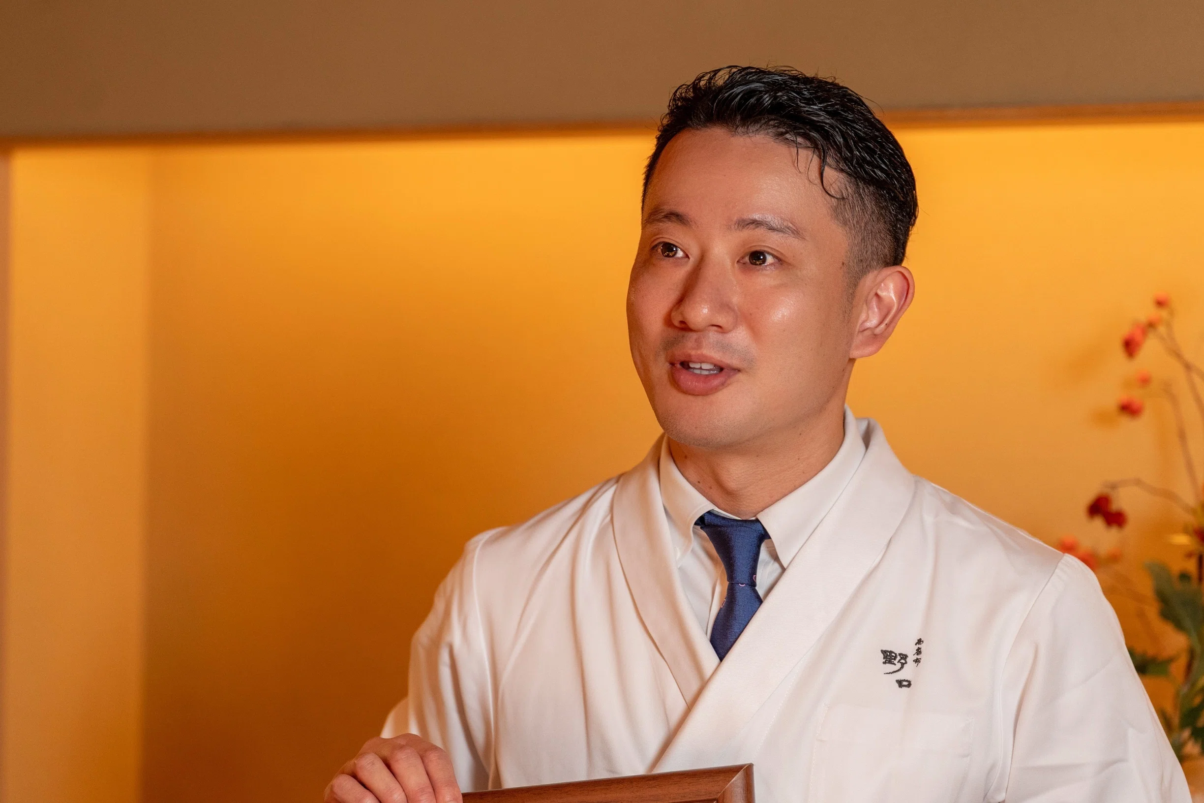 CHEFMEE｜シェフのマイアイテム】西麻布野口 野口シェフ 山本五十六
