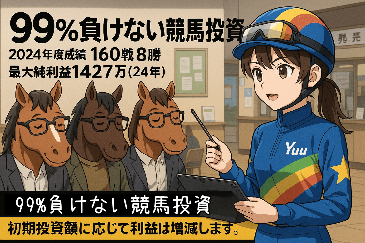 ゆうのスーパー競馬投資