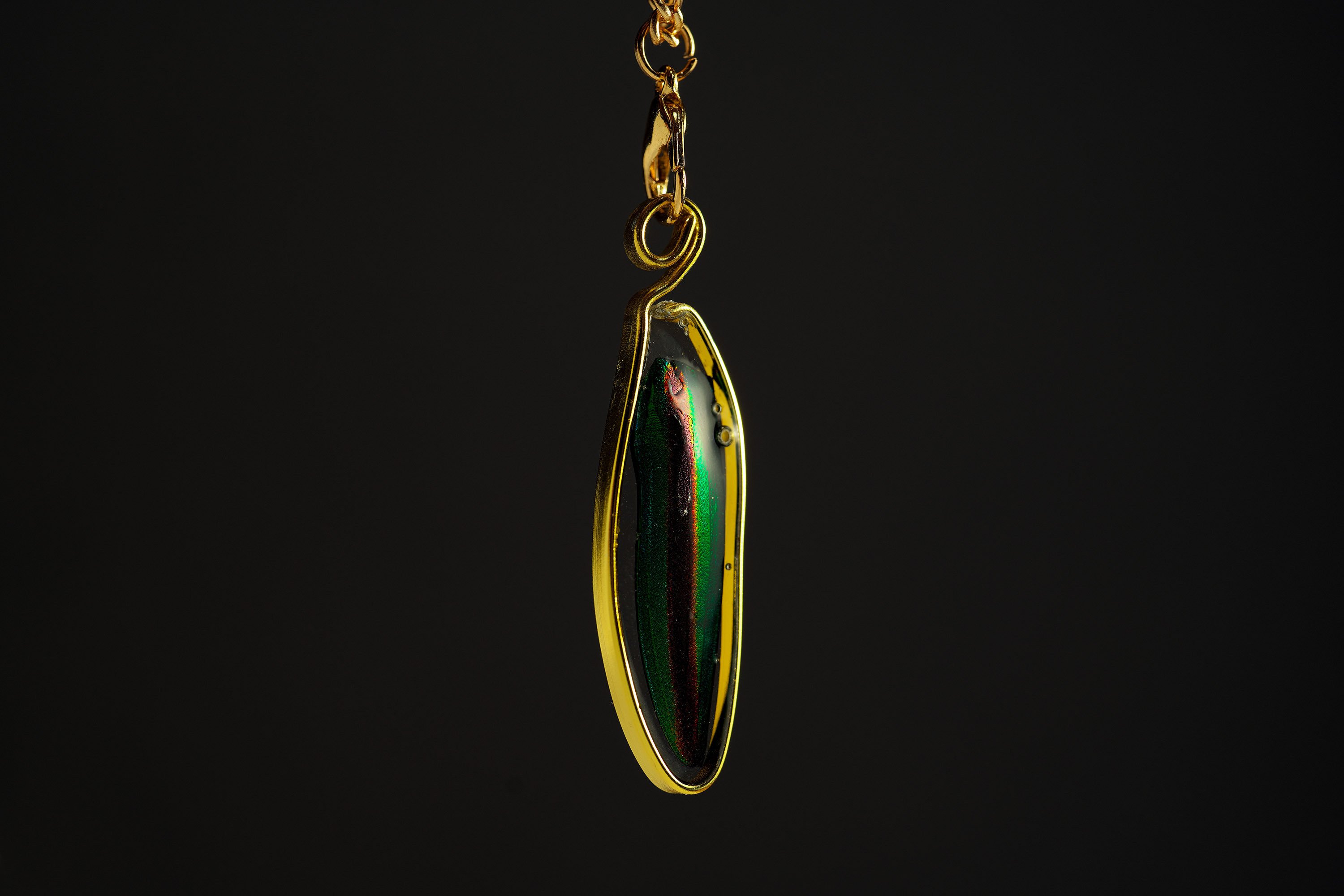 ナチュラルレジンアクセサリー製作｜ちいさな島