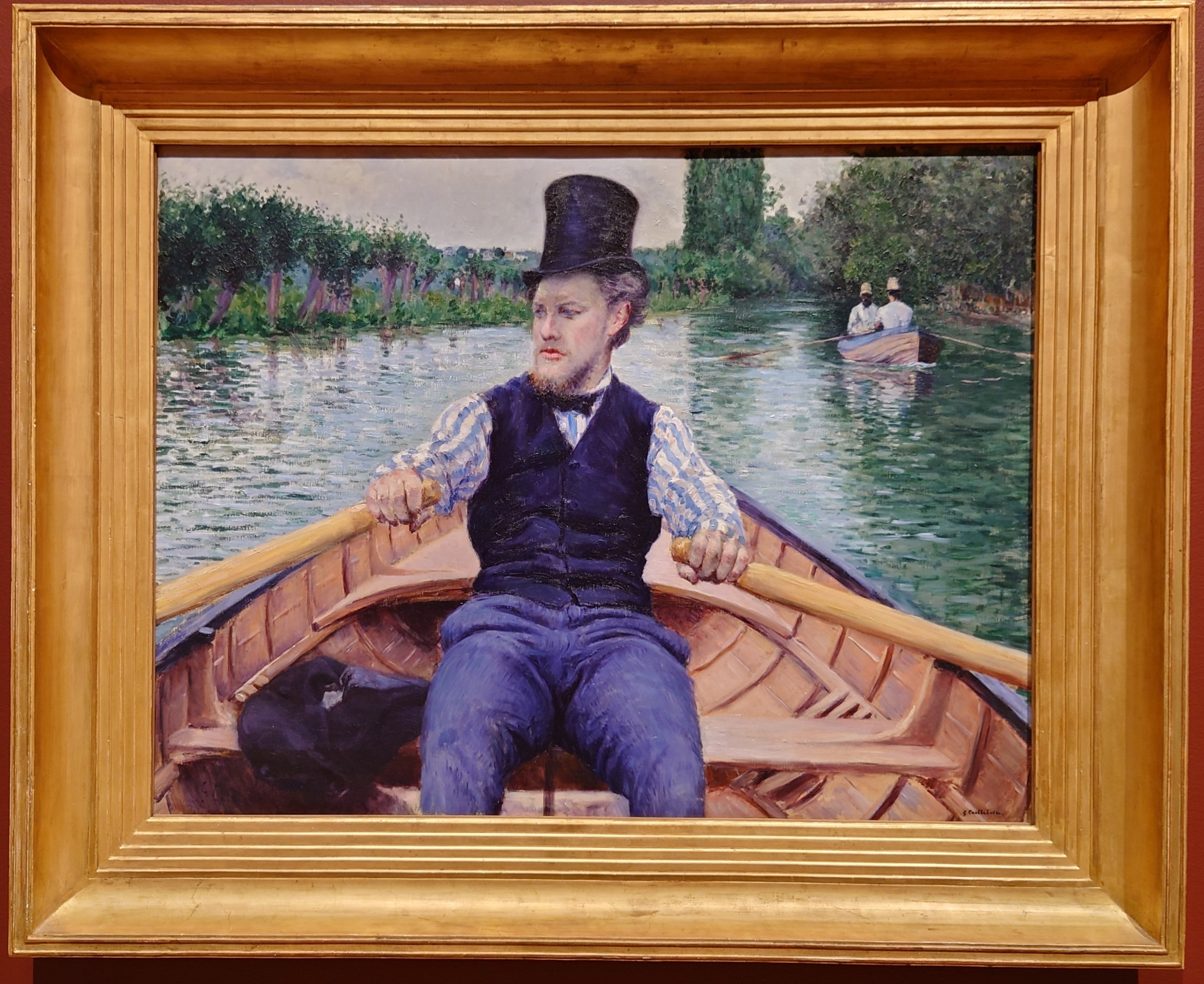 ギュスターヴ・カイユボット（Gustave Caillebotte）（3）｜○