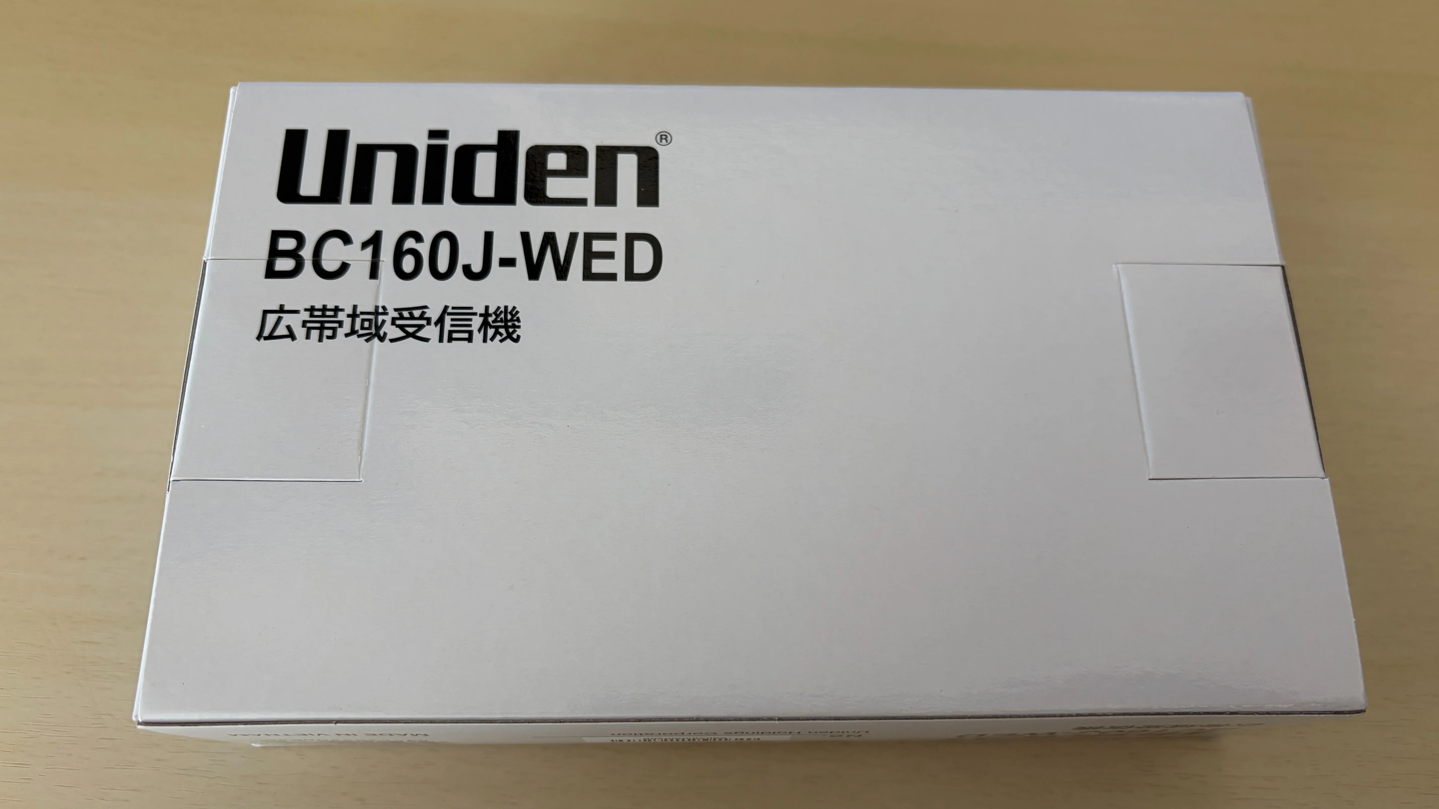 Uniden BC160J-WED 良い受信機です｜ruype