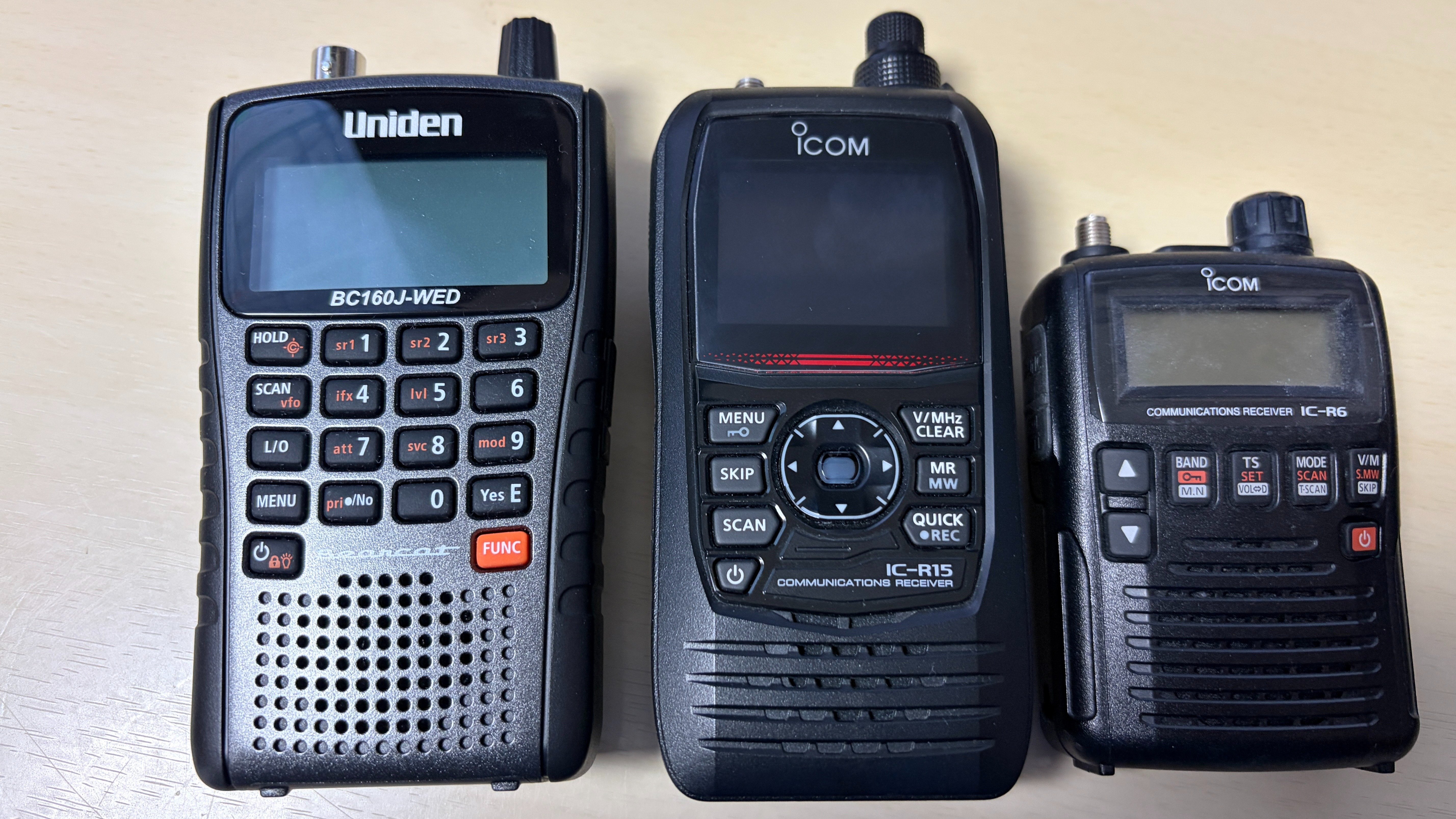 Uniden BC160J-WED 良い受信機です｜ruype