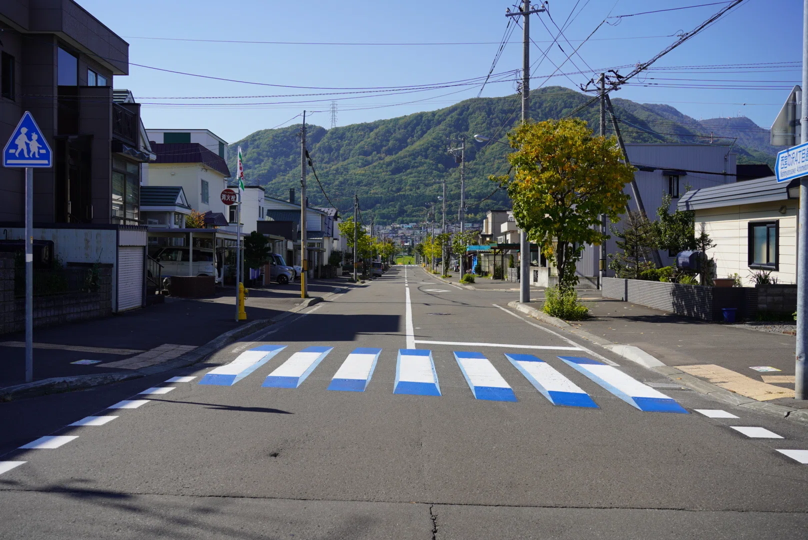 交通事故防止、トリックアート横断歩道！｜J:COM地域取材ノート