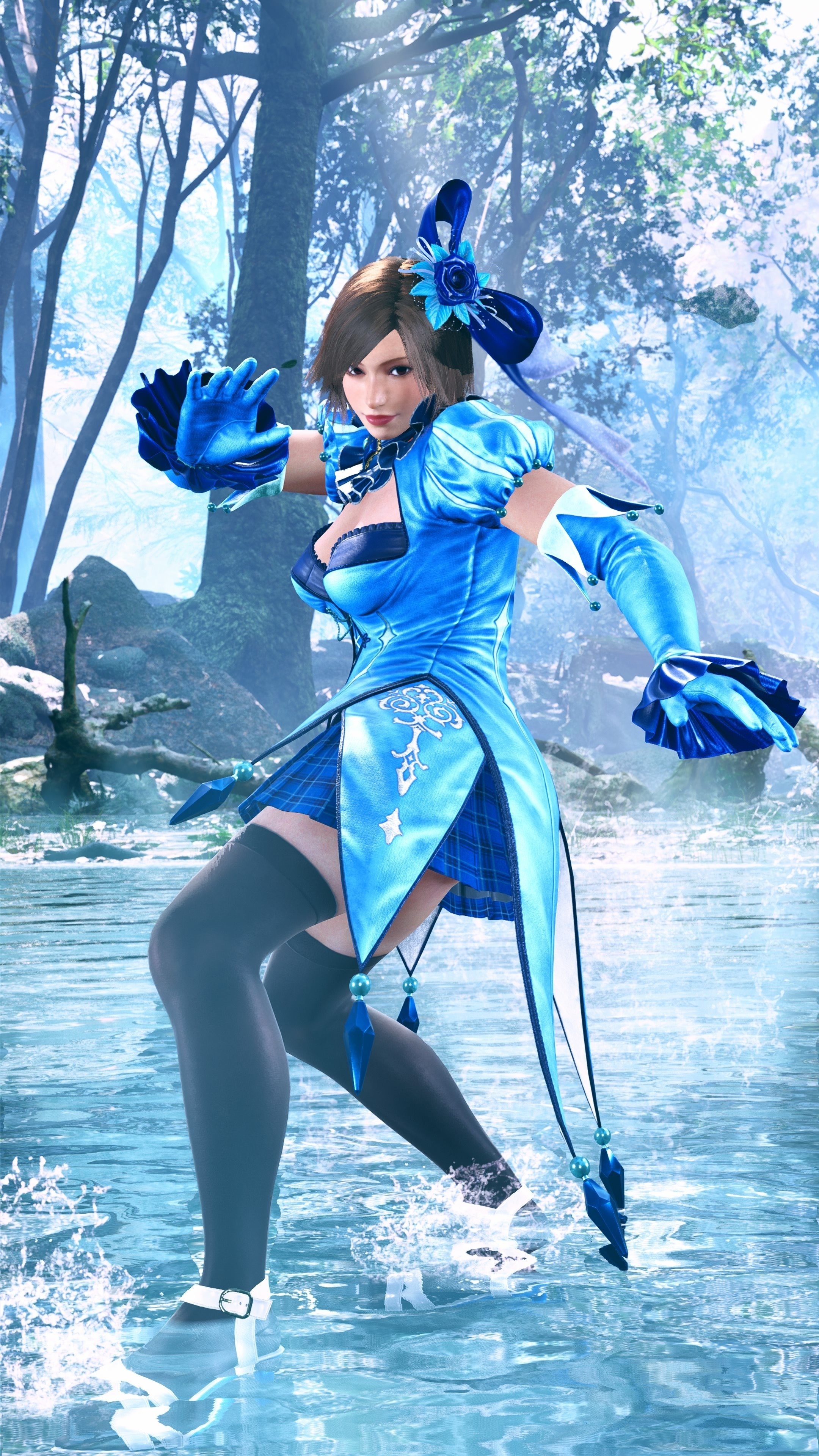 ワンダークラウンドレス】🎨🖌女性キャラ11人をカスタマイズしてみた