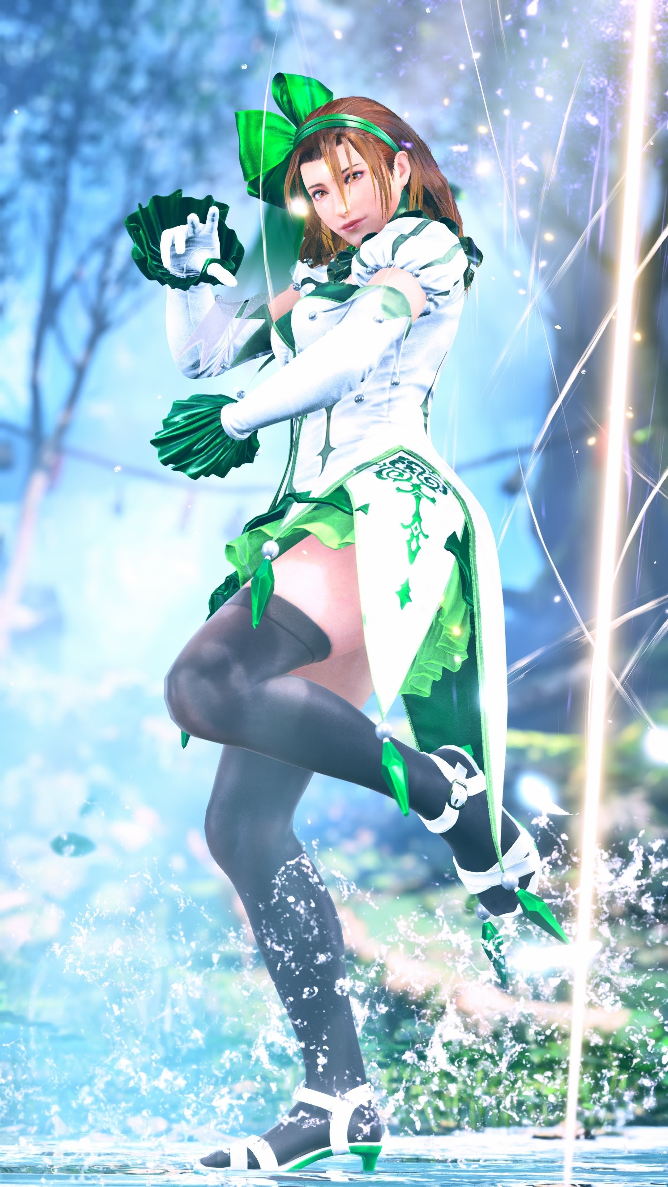 ワンダークラウンドレス】🎨🖌女性キャラ11人をカスタマイズしてみた