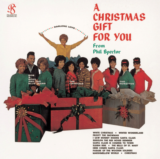 A Christmas Gift for You From Phil Spector』（1963）音の壁が迫る