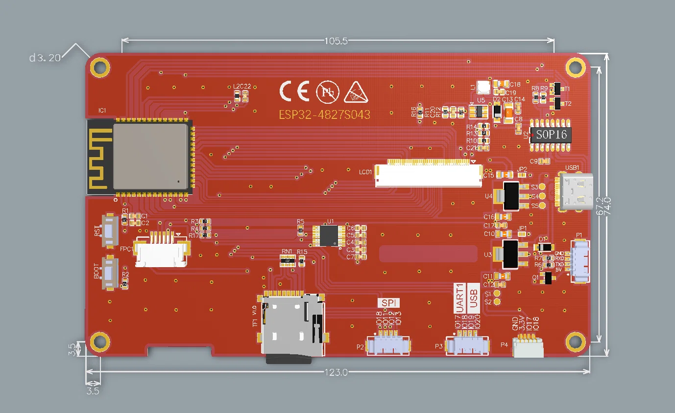編集中 格安中華ESP32 4インチディスプレイがとんでも仕様で泣いた話｜えぬでんき