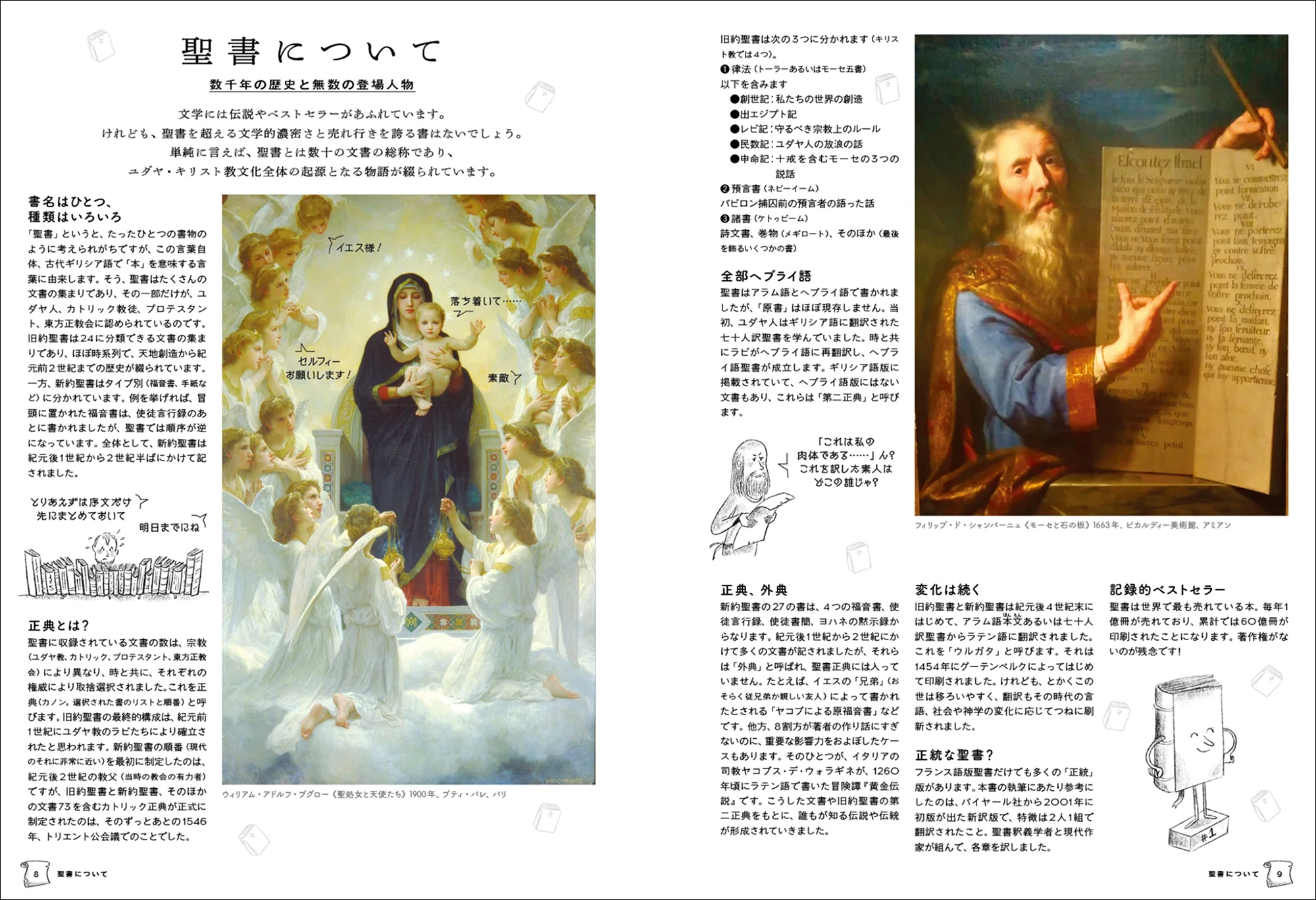 世界一よくわかる、聖書入門の決定版！｜グラフィック社