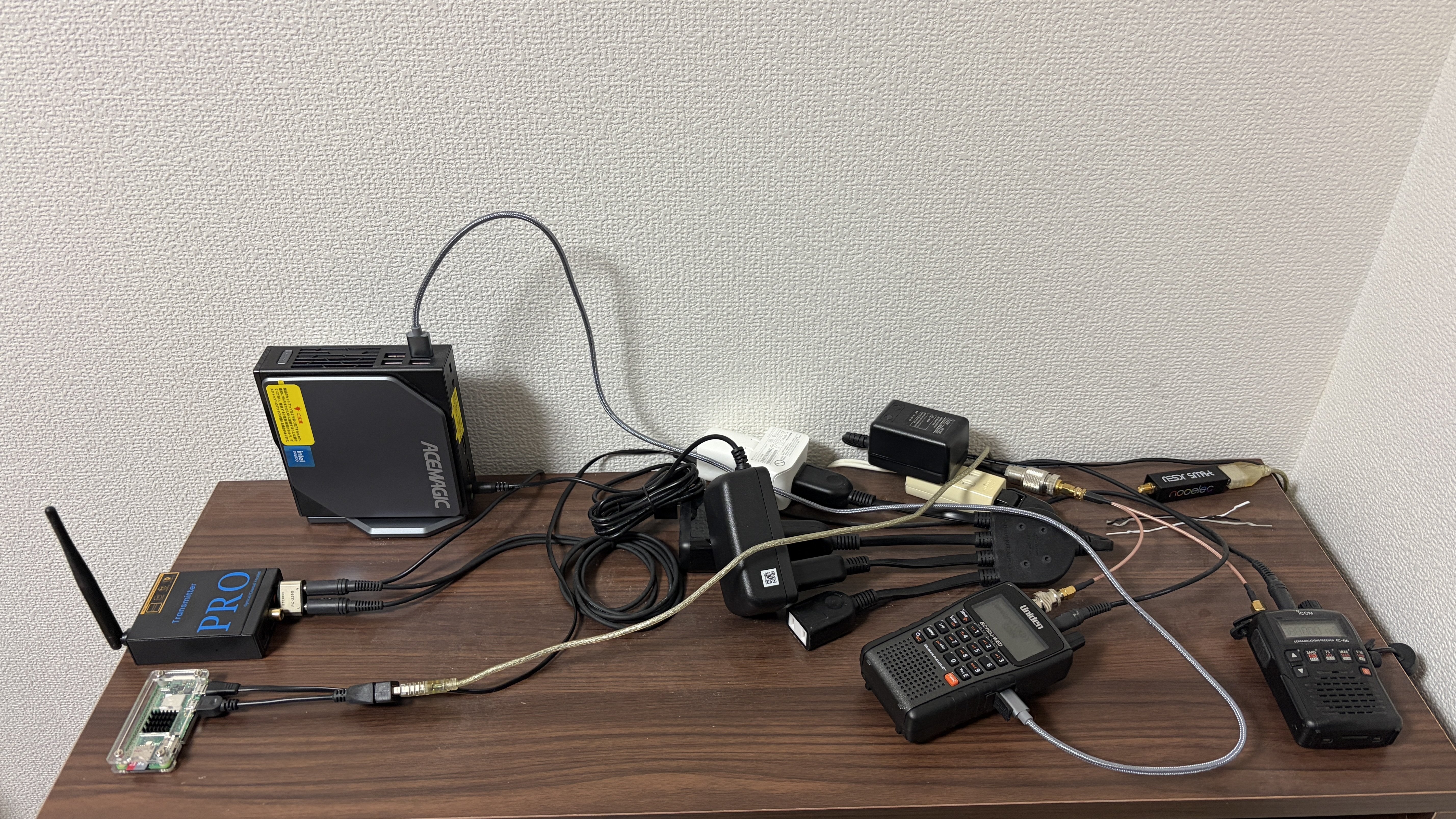 Uniden BC160J-WED 良い受信機です｜ruype