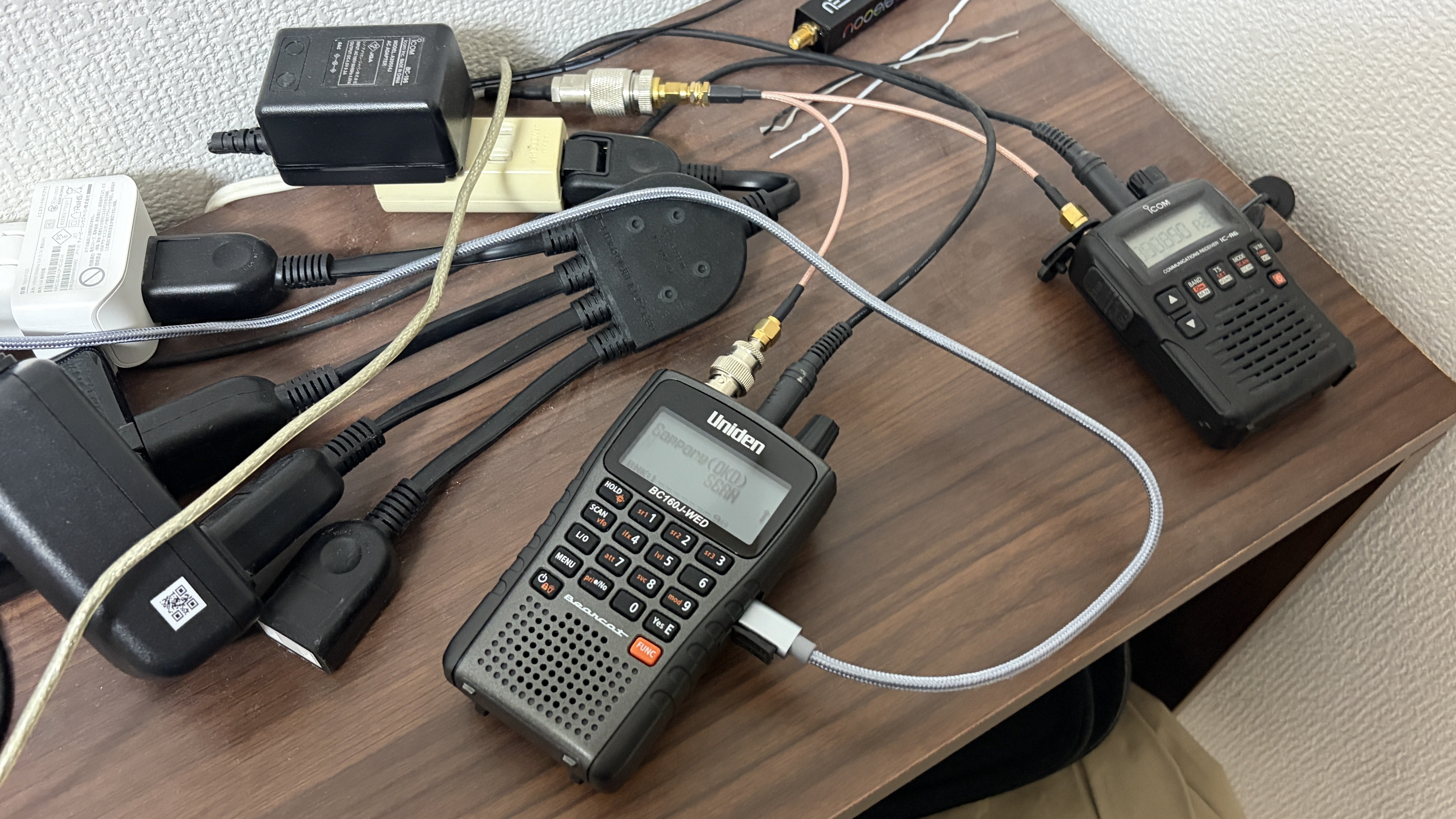 Uniden BC160J-WED 良い受信機です｜ruype