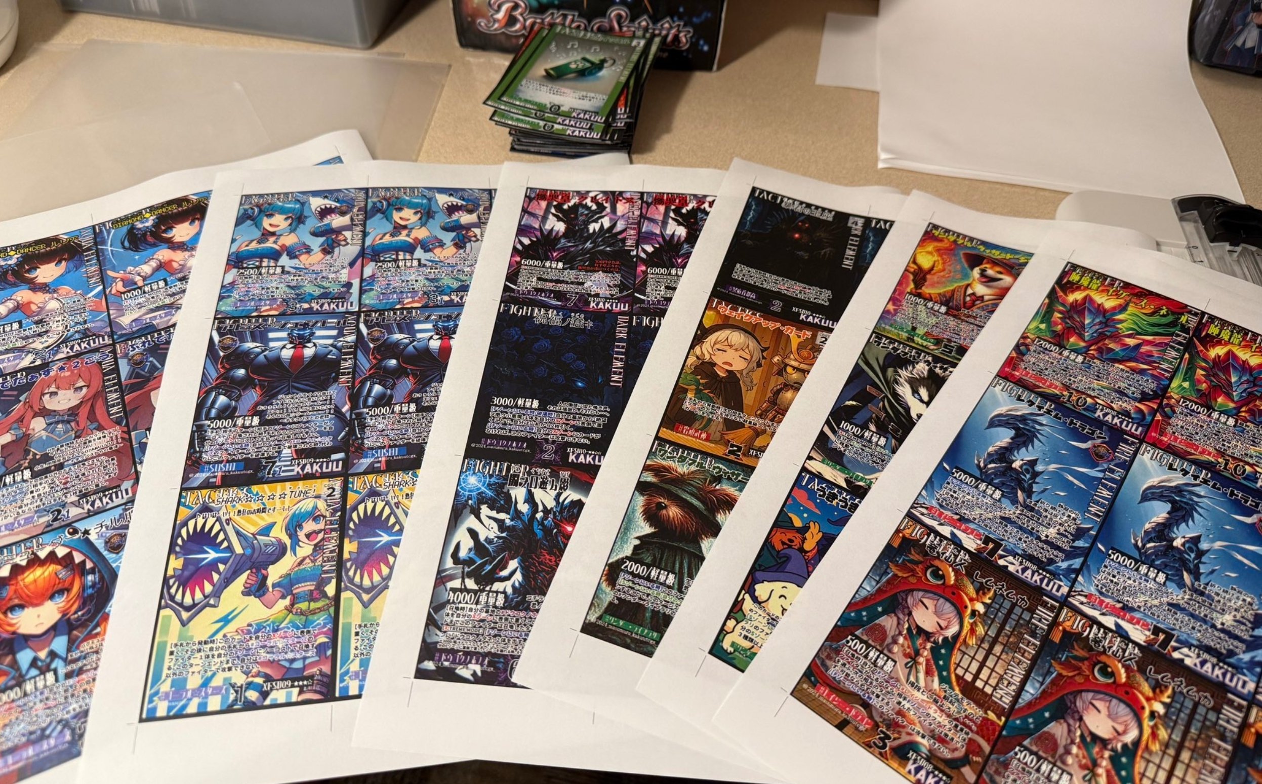 ゲームマーケット2025秋出展!!】エクファンスタートデュエルデッキ