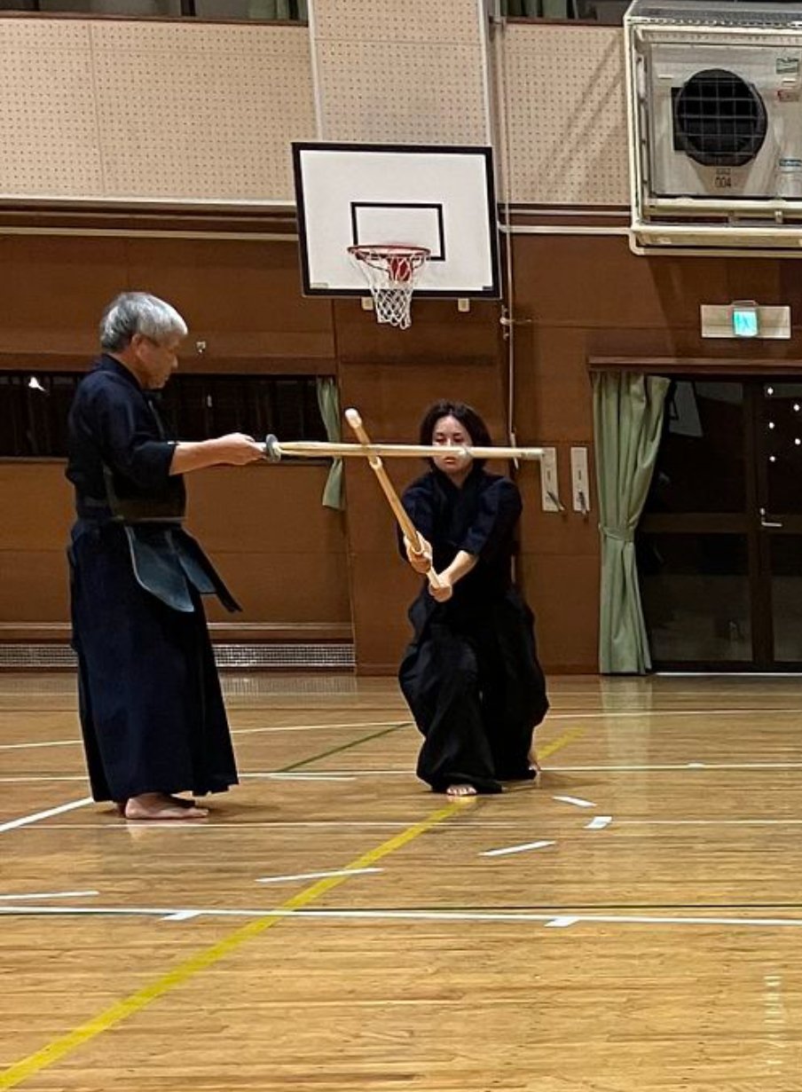 剣道を始めて4ヶ月。戦うとは何か？を教えてくれるのでとても面白い