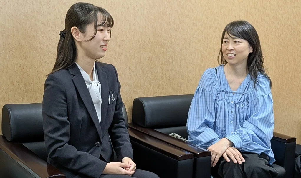 末武さんと篠宮さん