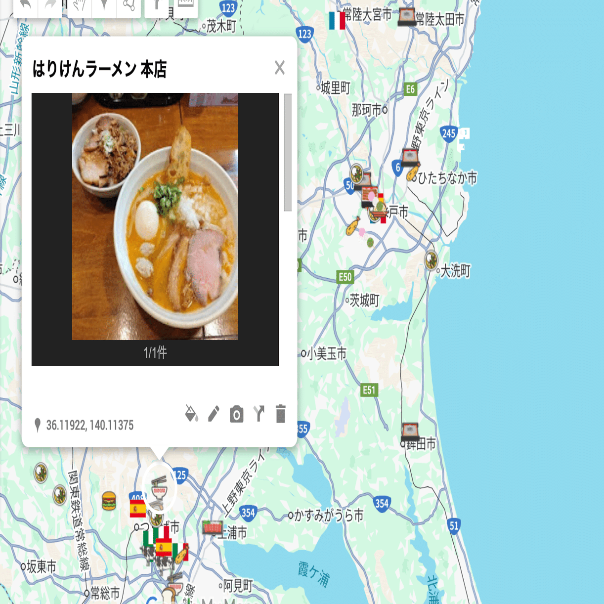 保存版】茨城県の食べログ百名店マップ🗺️｜ツヅリ ｜ データで選ぶ名店ガイド