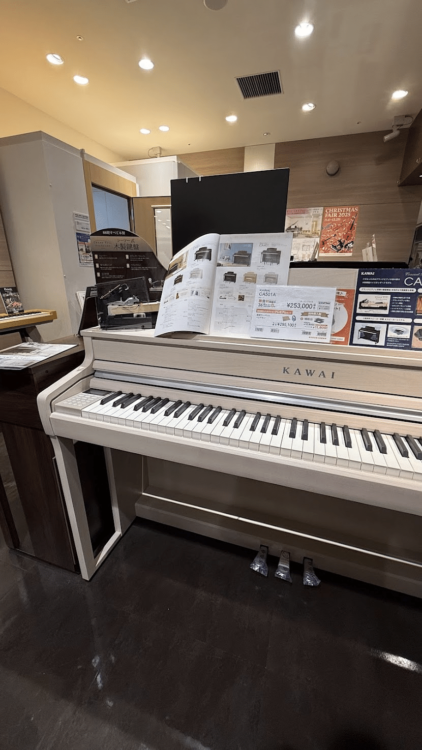 決まりました！］ KAWAI 電子ピアノ