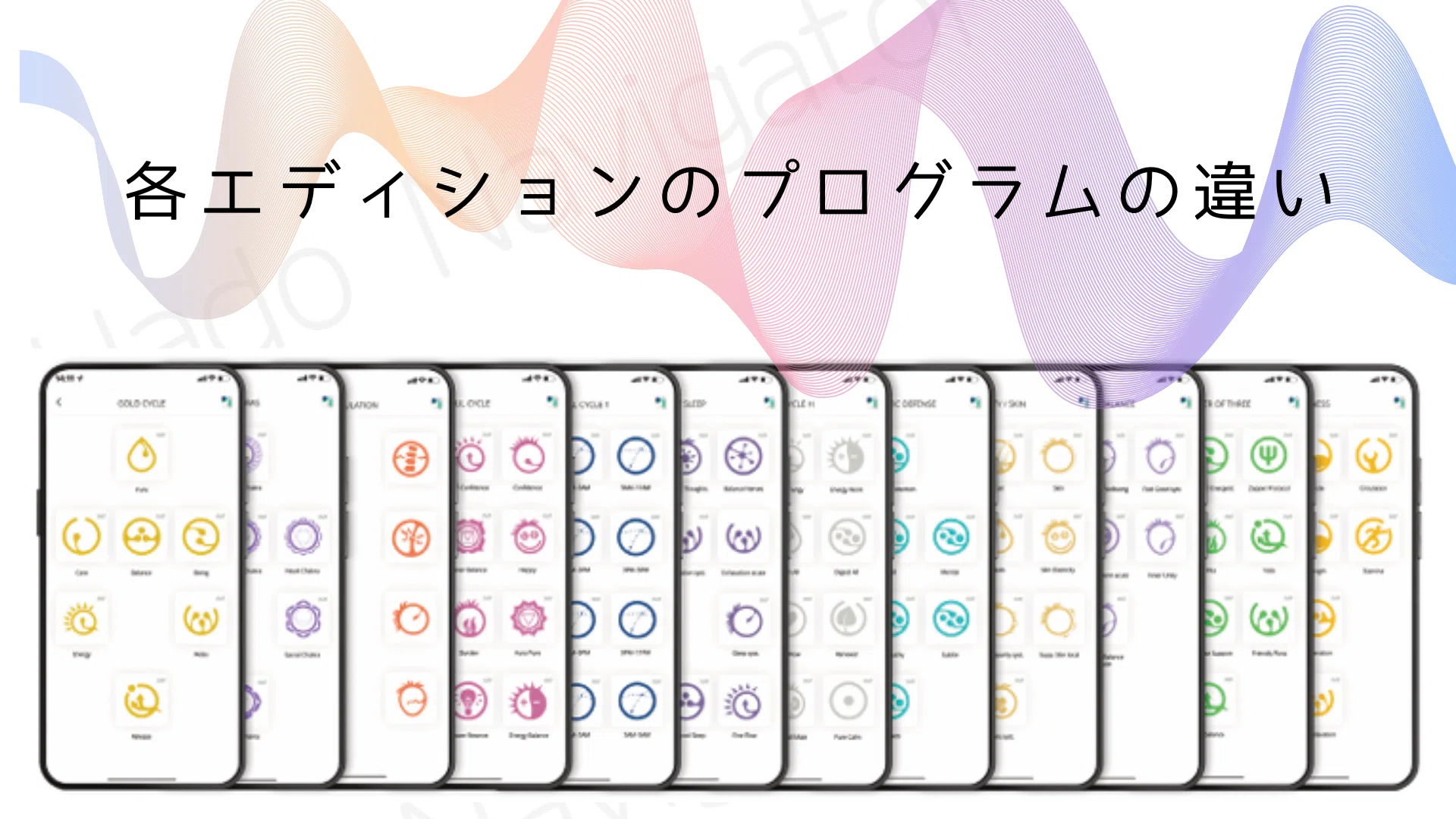 Healyプログラム徹底紹介その1 ピンクアプリ（ベーシック編