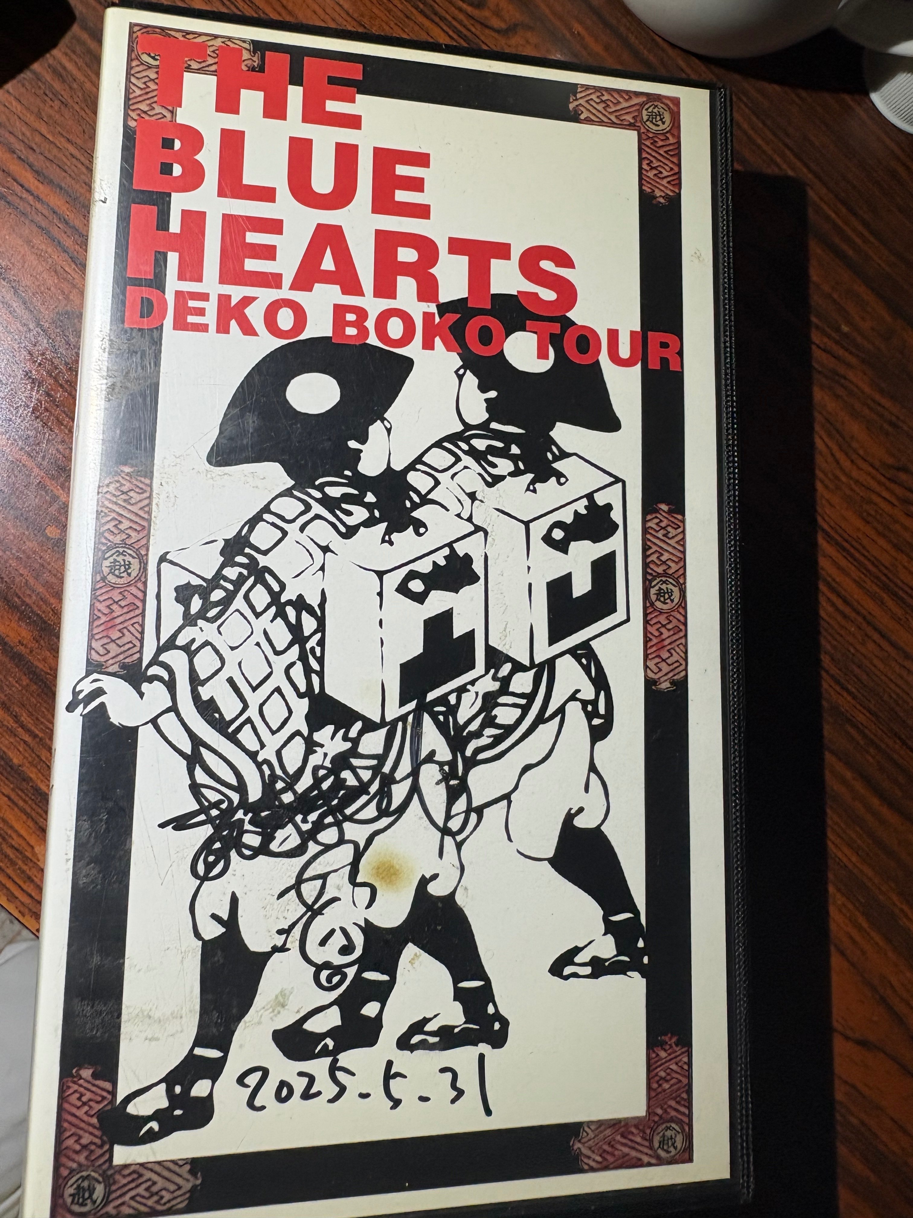 ザ・ブルーハーツ ～サイン入りレコードA to Z （note版） 第2回 THE