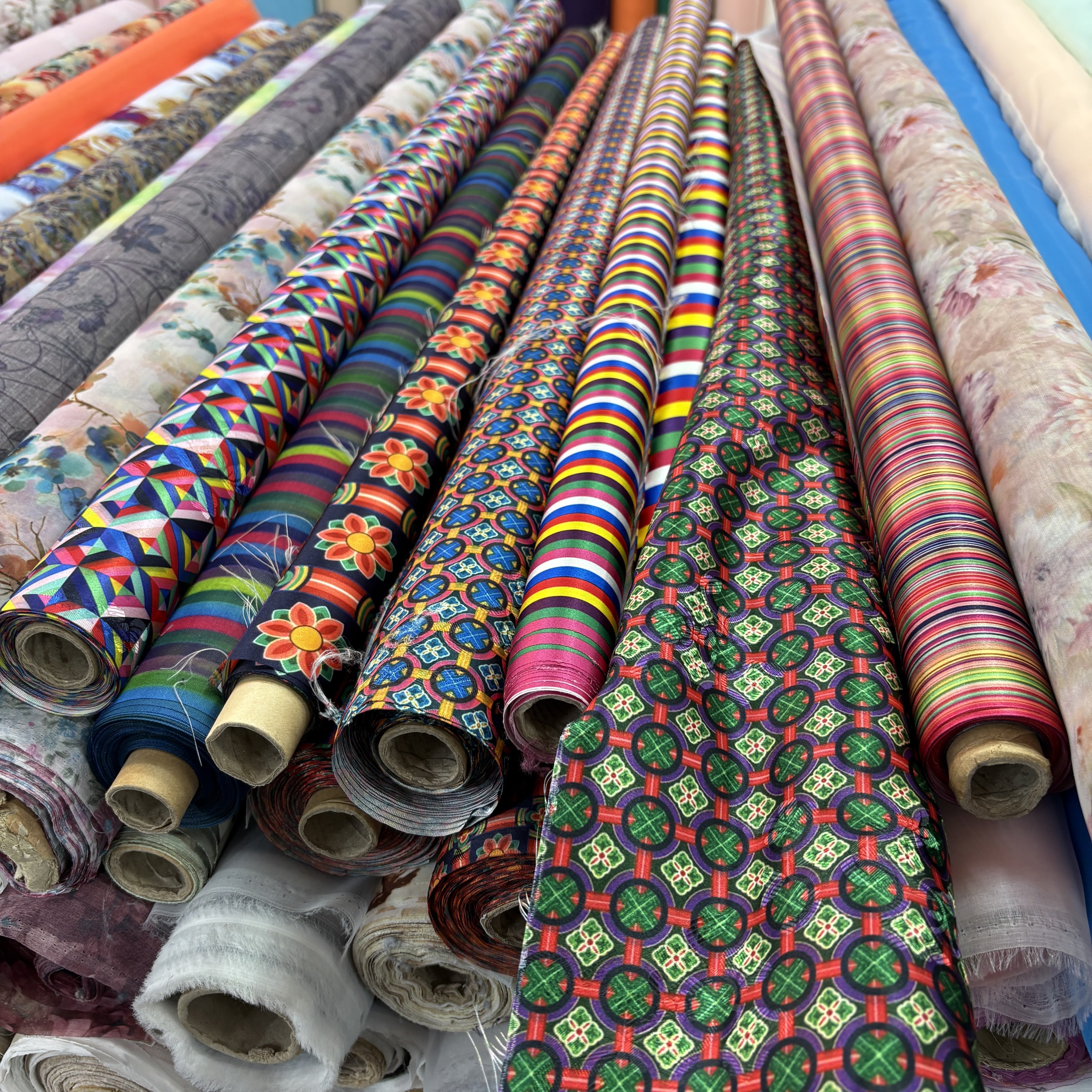 韓国の咸安（ハマン）落火ノリを見に行ってきました！⑧釜山の鎮市場で