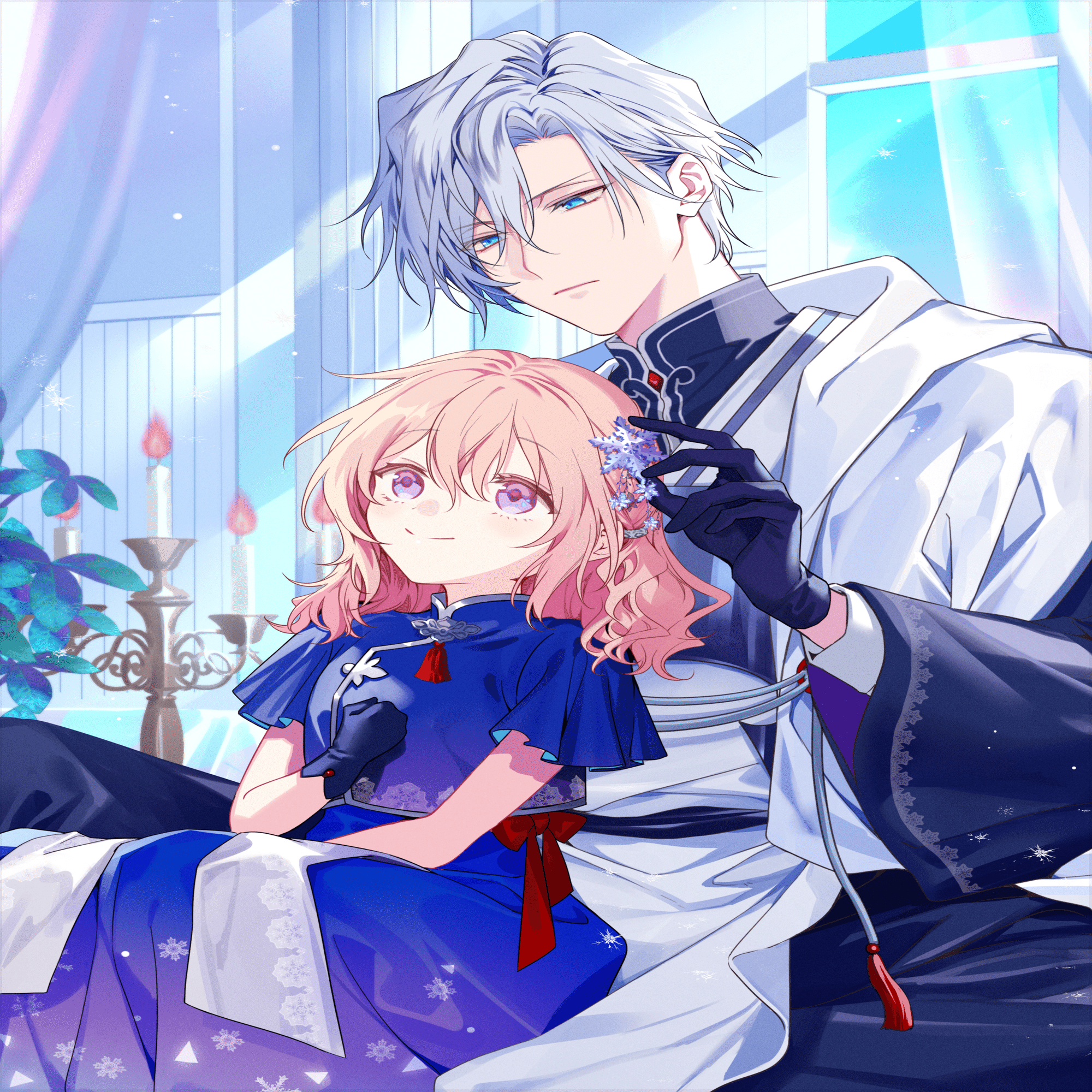 氷の侯爵様に甘やかされたいっ! 　特典SSペーパー付き 1月10日発売ライトノベル『氷の侯爵様に甘やかされたいっ！9～シリアス