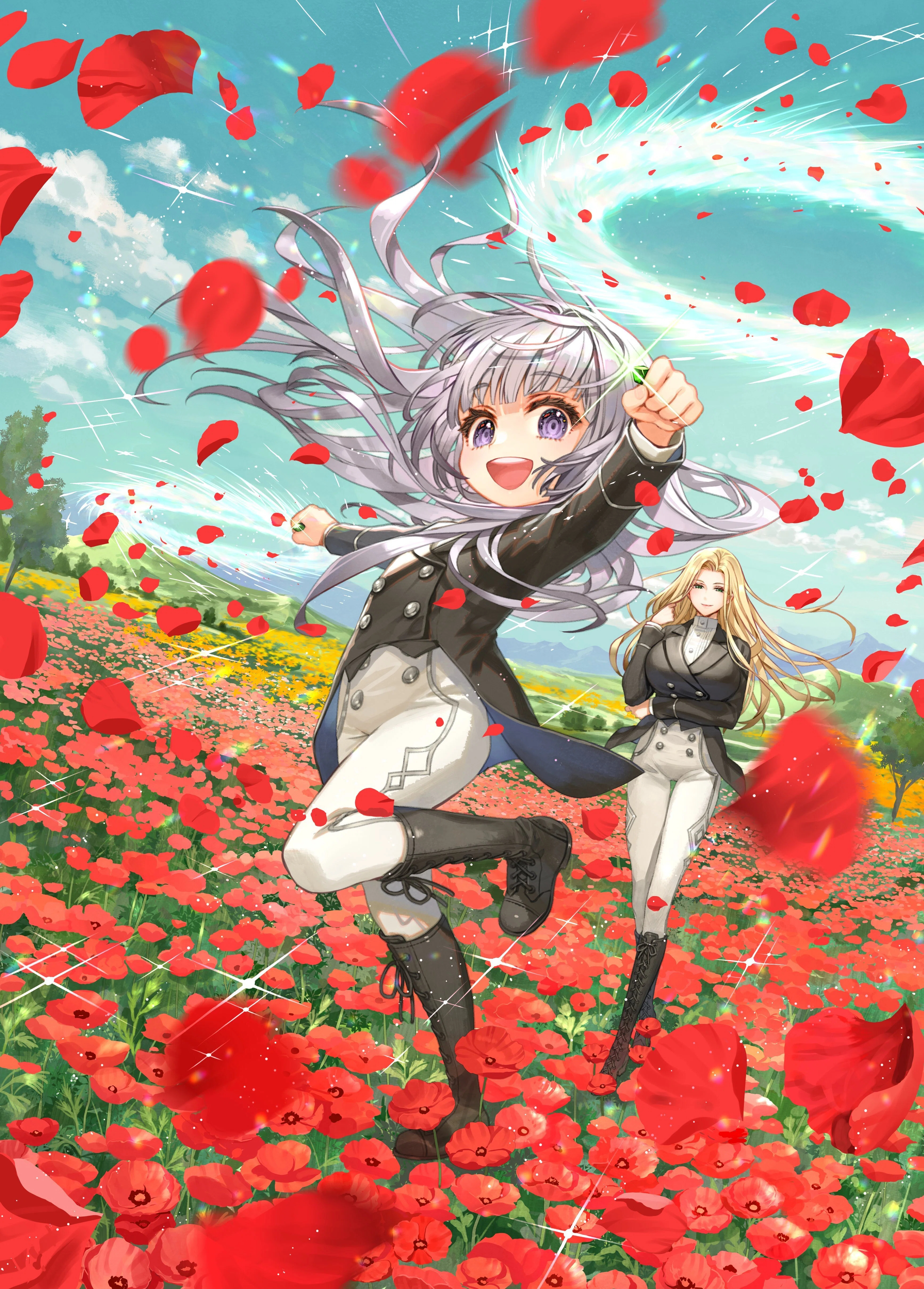 1月10日発売ライトノベル『蒼焔の魔女2』書店特典のお知らせ｜TOブックス