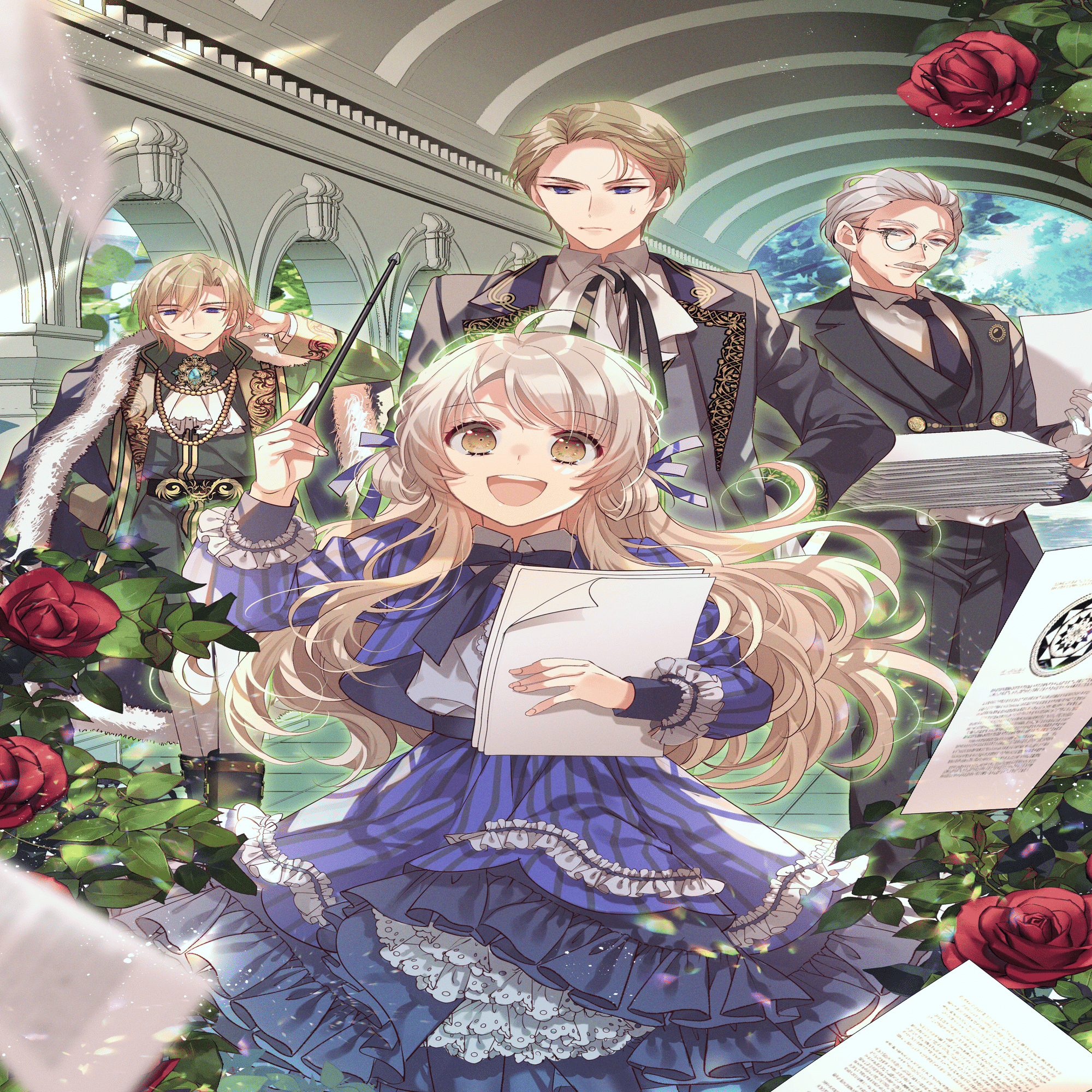 1月10日発売ライトノベル『転生したオバサンは、枯れヒロイン目指して