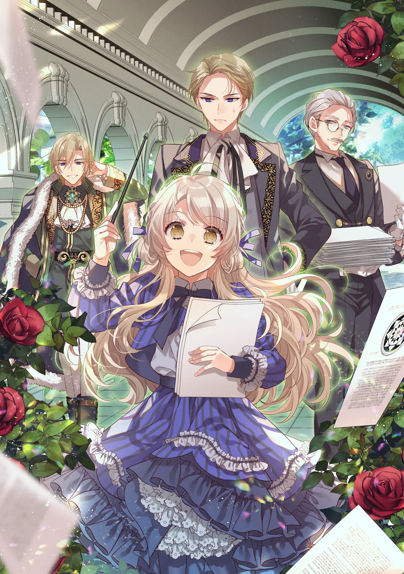 1月10日発売ライトノベル『転生したオバサンは、枯れヒロイン目指して 1月10日発売ライトノベル『転生したオバサンは、枯れヒロイン目指して