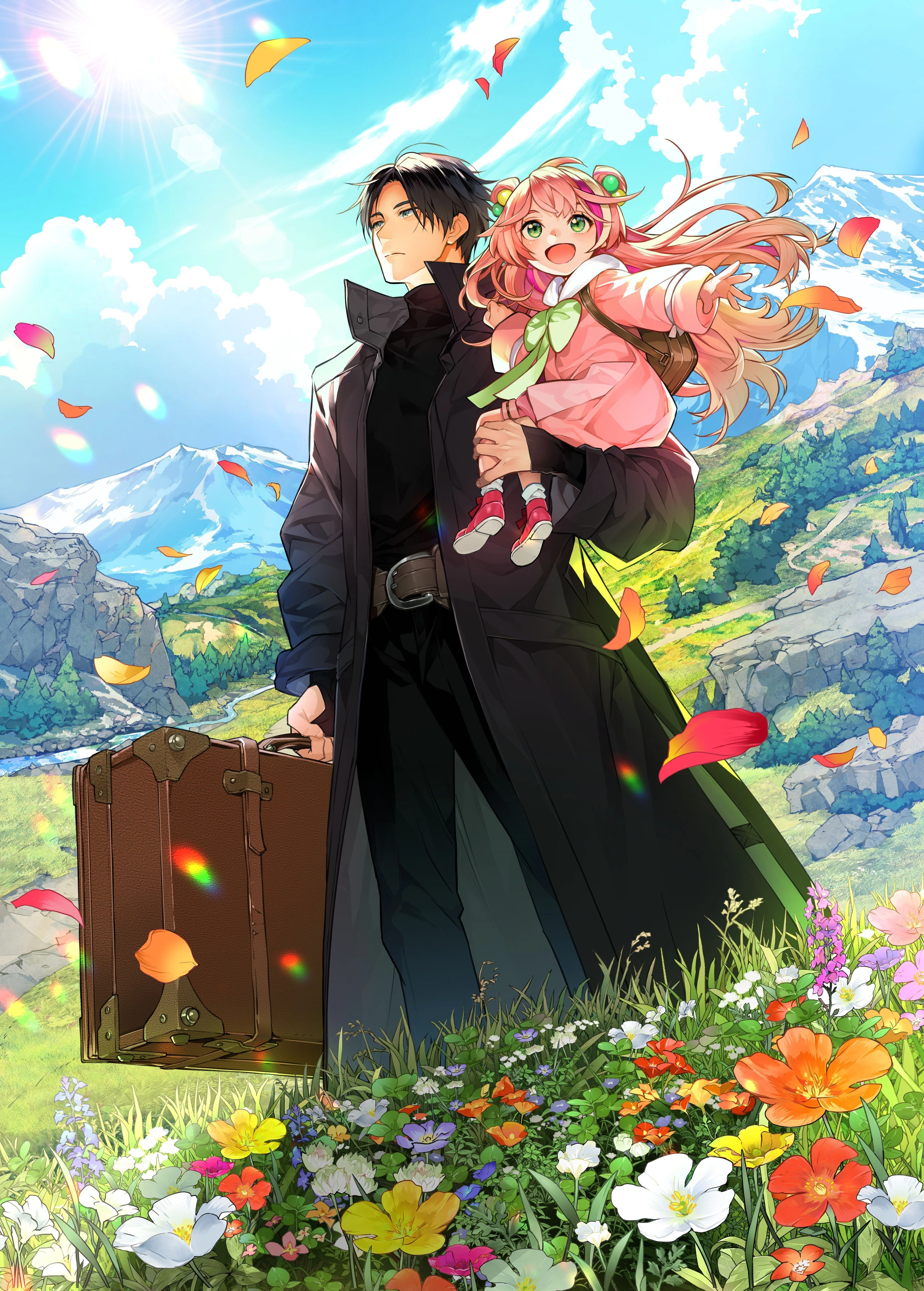 1月15日発売ライトノベル『無敵の暗殺魔導士、ラスボス娘と旅をする