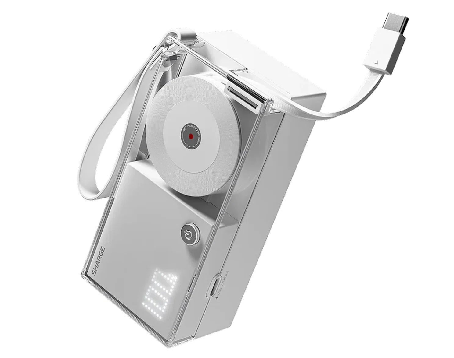 SHARGE モバイルバッテリー 格納式3-in-1 ビジュ良くて実用的なモバイルバッテリー！Sharge格納式3-in-1を徹底