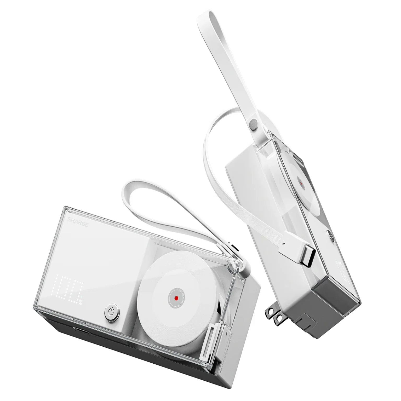 ビジュ良くて実用的なモバイルバッテリー！Sharge格納式3-in-1を徹底