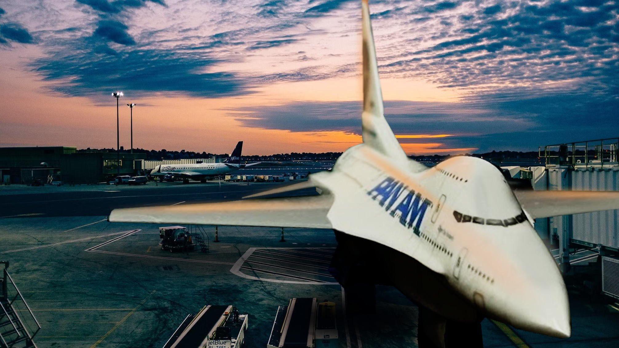 F-16 超音速・巨大旅客機｜ホビーだらけ・架空飛行機工場 ジュンチー