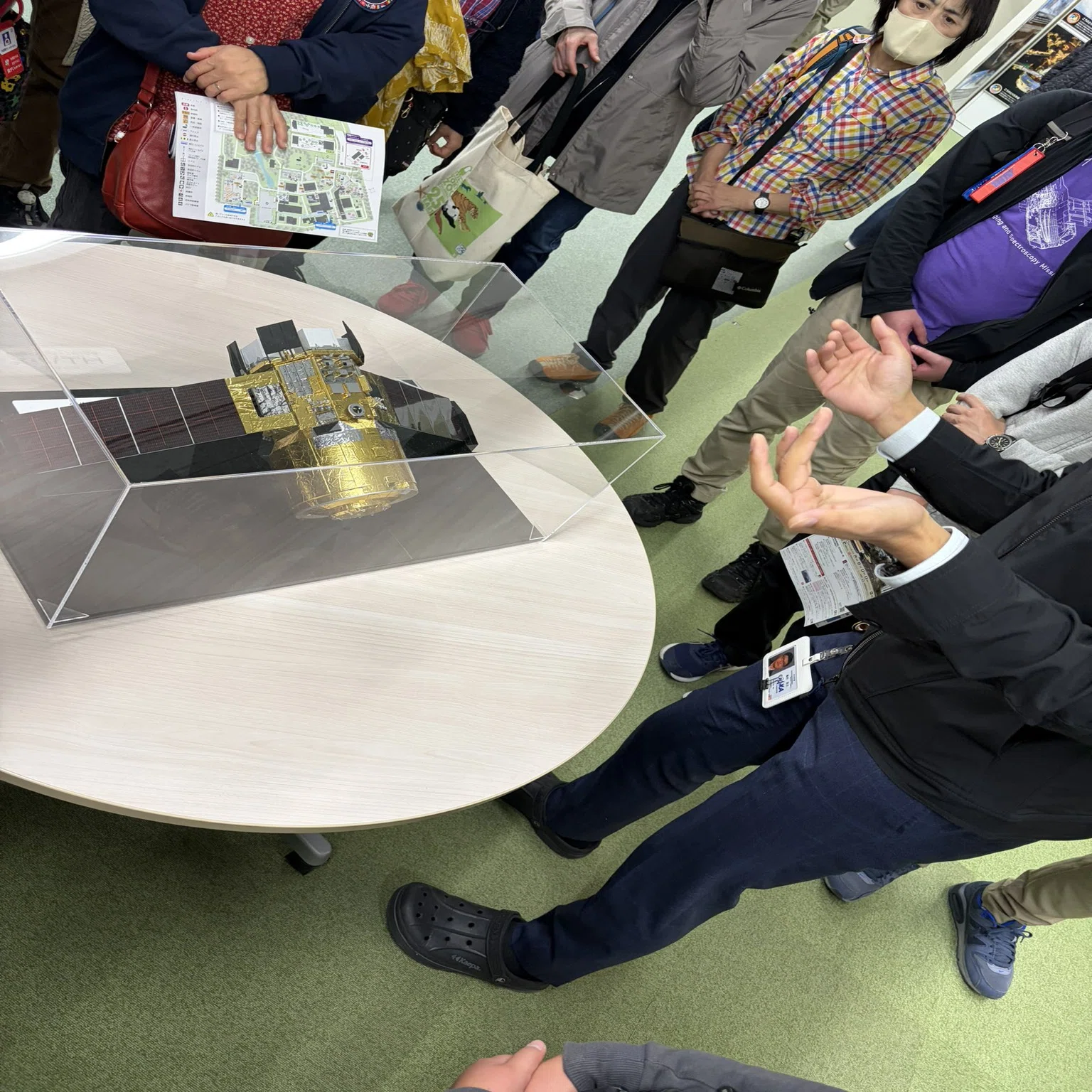 JAXA 筑波宇宙センター特別公開へAyakoが行ってみた！（前半）｜Space