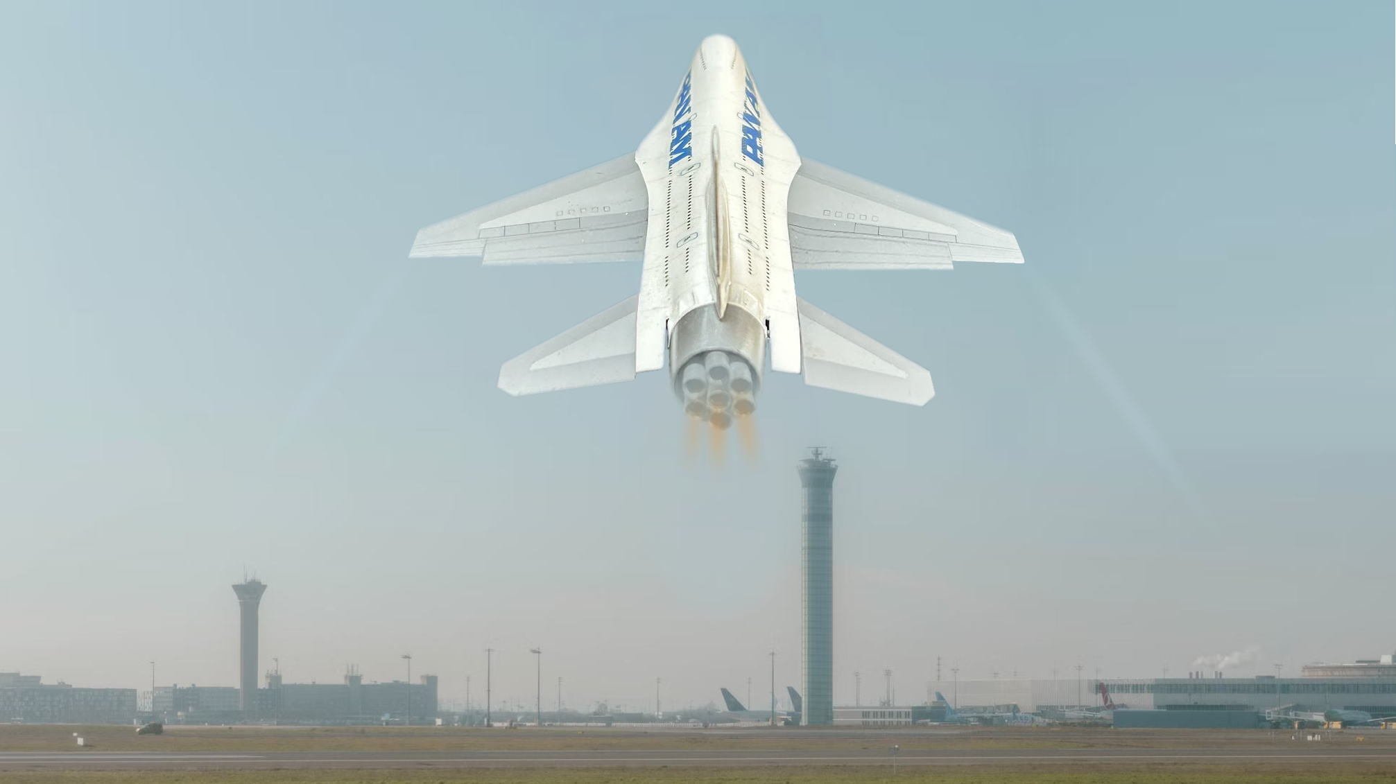 F-16 超音速・巨大旅客機｜ホビーだらけ・架空飛行機工場 ジュンチー