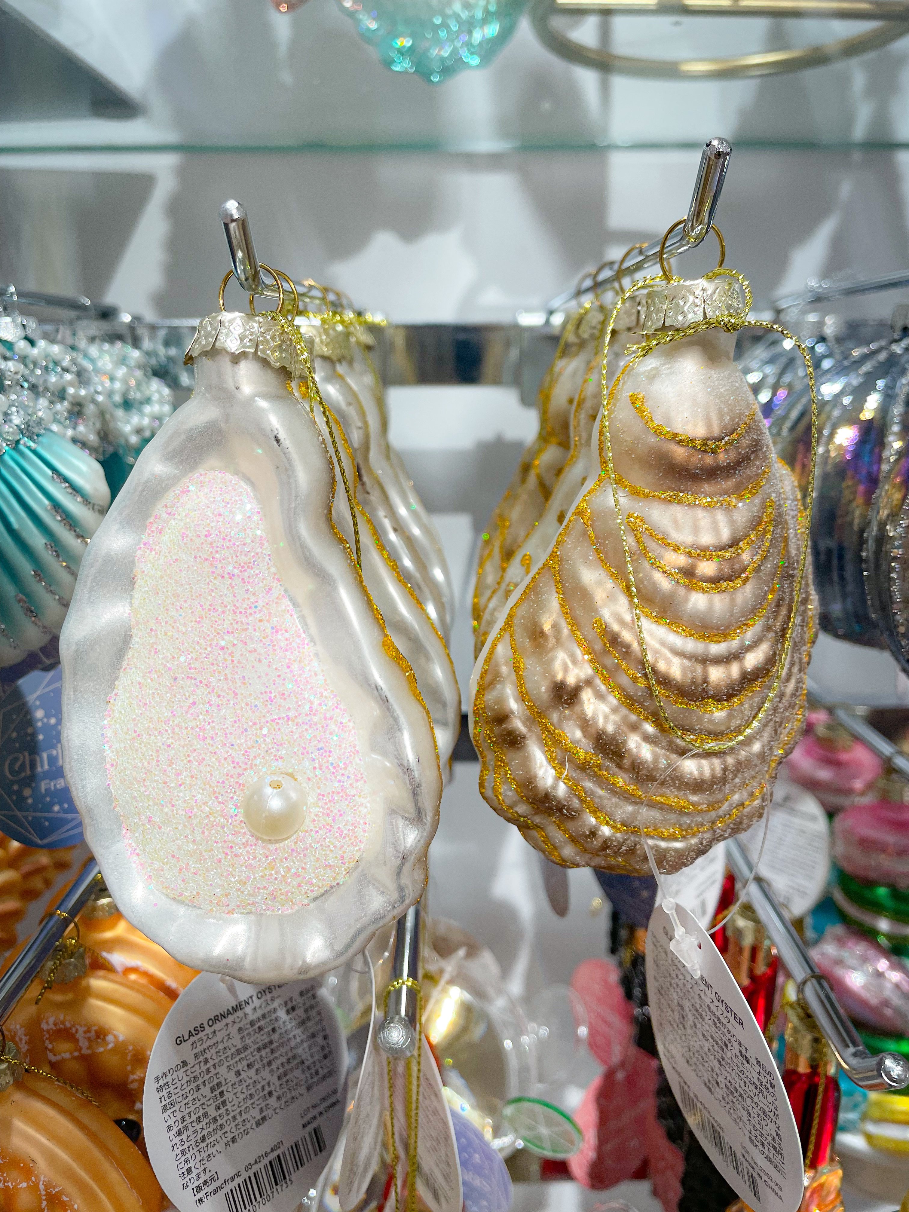 アスティエ　オーナメント　クリスマス 真珠　パール　貝 Francfrancの『海のクリスマス』が自由すぎた件｜りこ ☆劇場の空気を