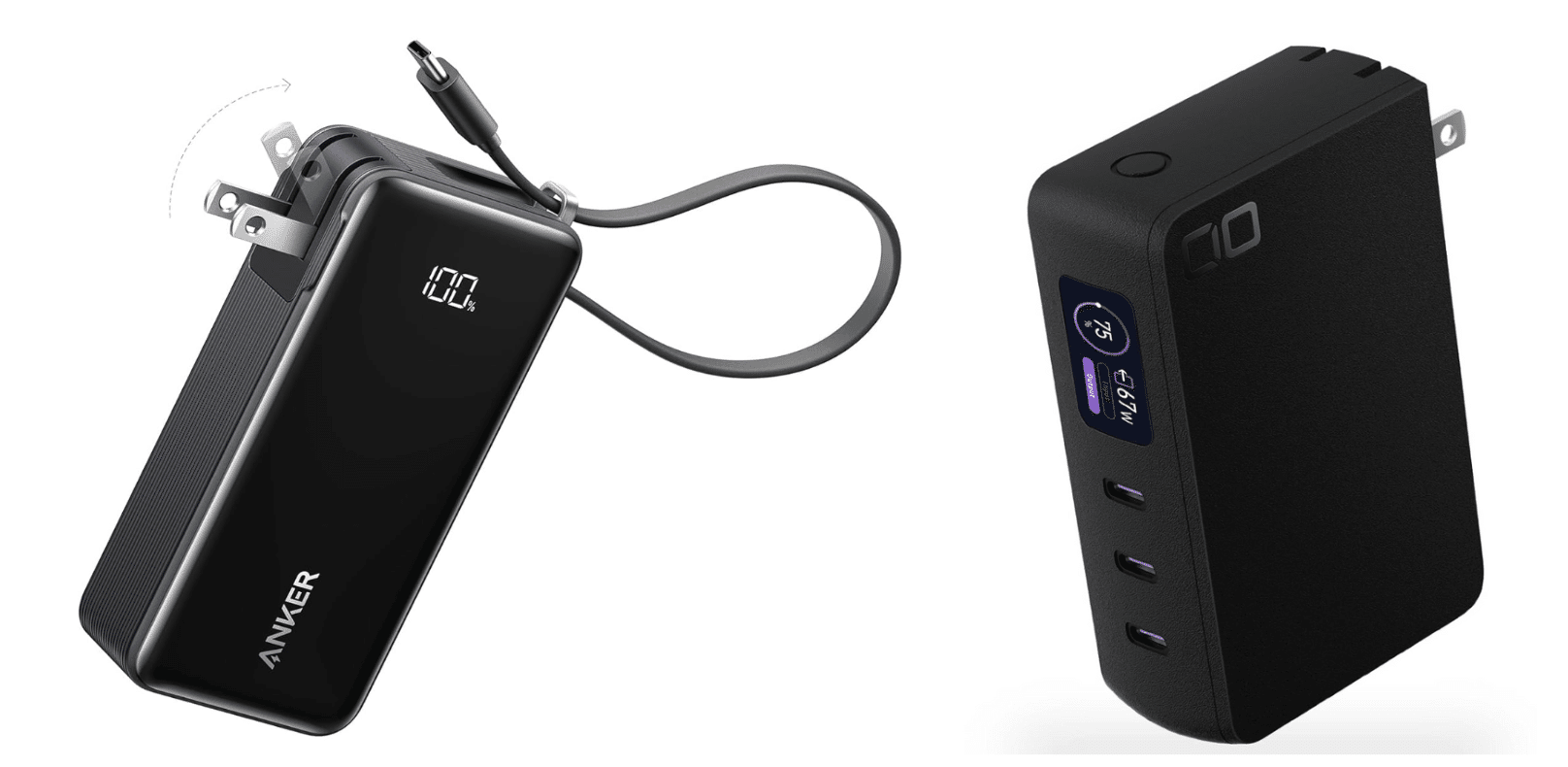 ビジュ良くて実用的なモバイルバッテリー！Sharge格納式3-in-1を徹底