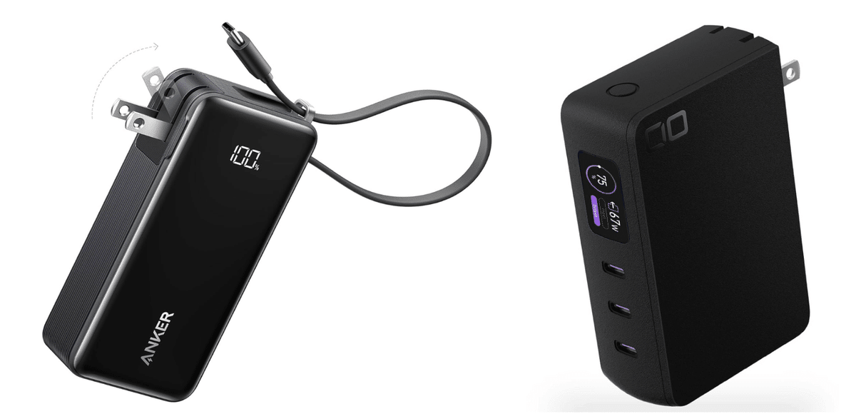 ビジュ良くて実用的なモバイルバッテリー！Sharge格納式3-in-1を徹底